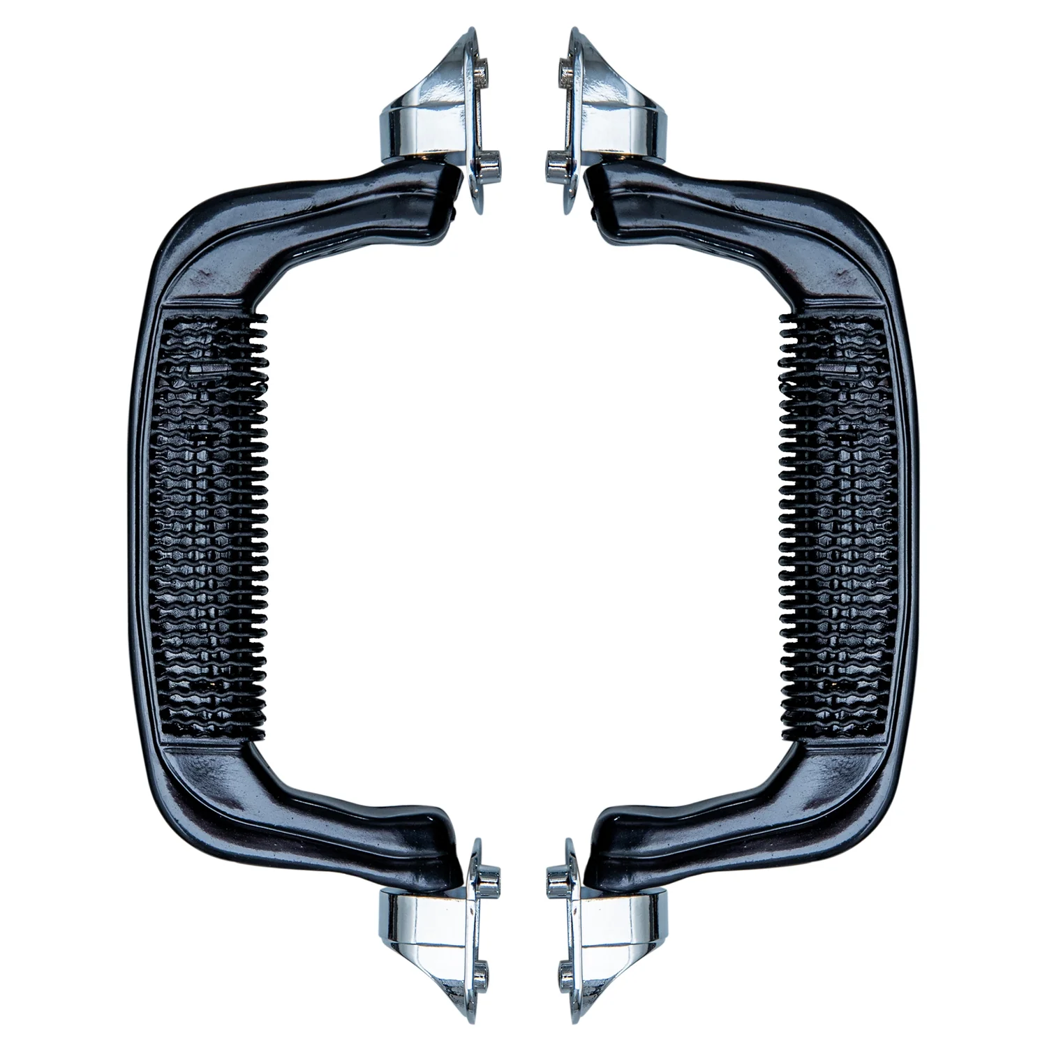 Koffergriff 2er Set, HMF 14972-02, 19 x 7 cm, Schwarz - Image 3