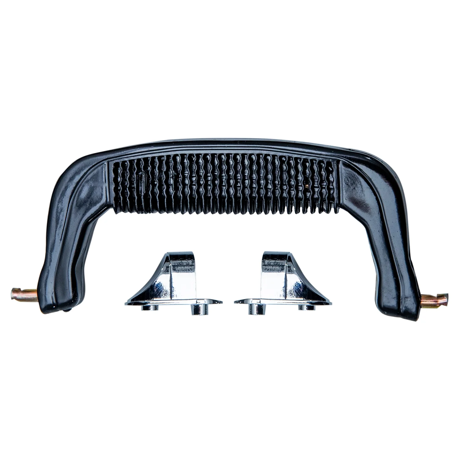 Koffergriff 2er Set, HMF 14972-02, 19 x 7 cm, Schwarz - Image 5