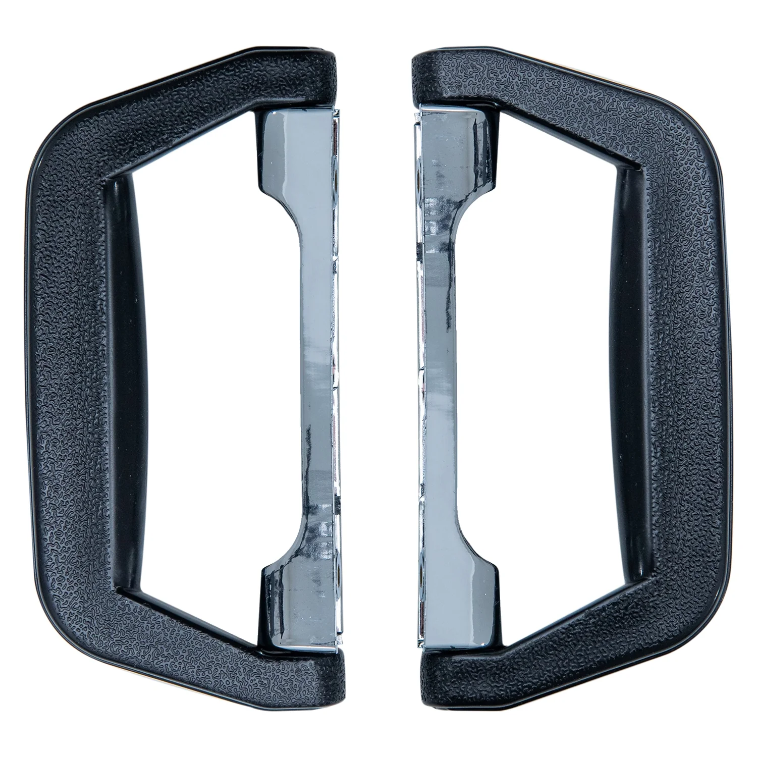 Koffergriff 2er Set, HMF 14973-02, 14 x 7 cm, Schwarz - Image 3