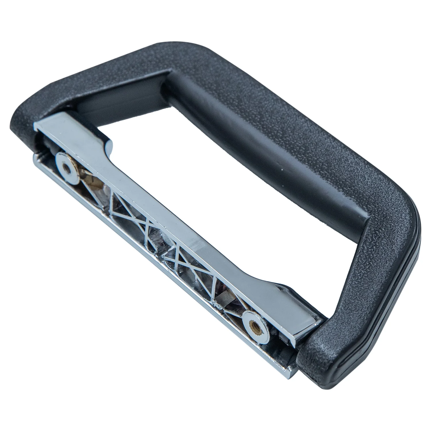 Koffergriff 2er Set, HMF 14973-02, 14 x 7 cm, Schwarz - Image 4