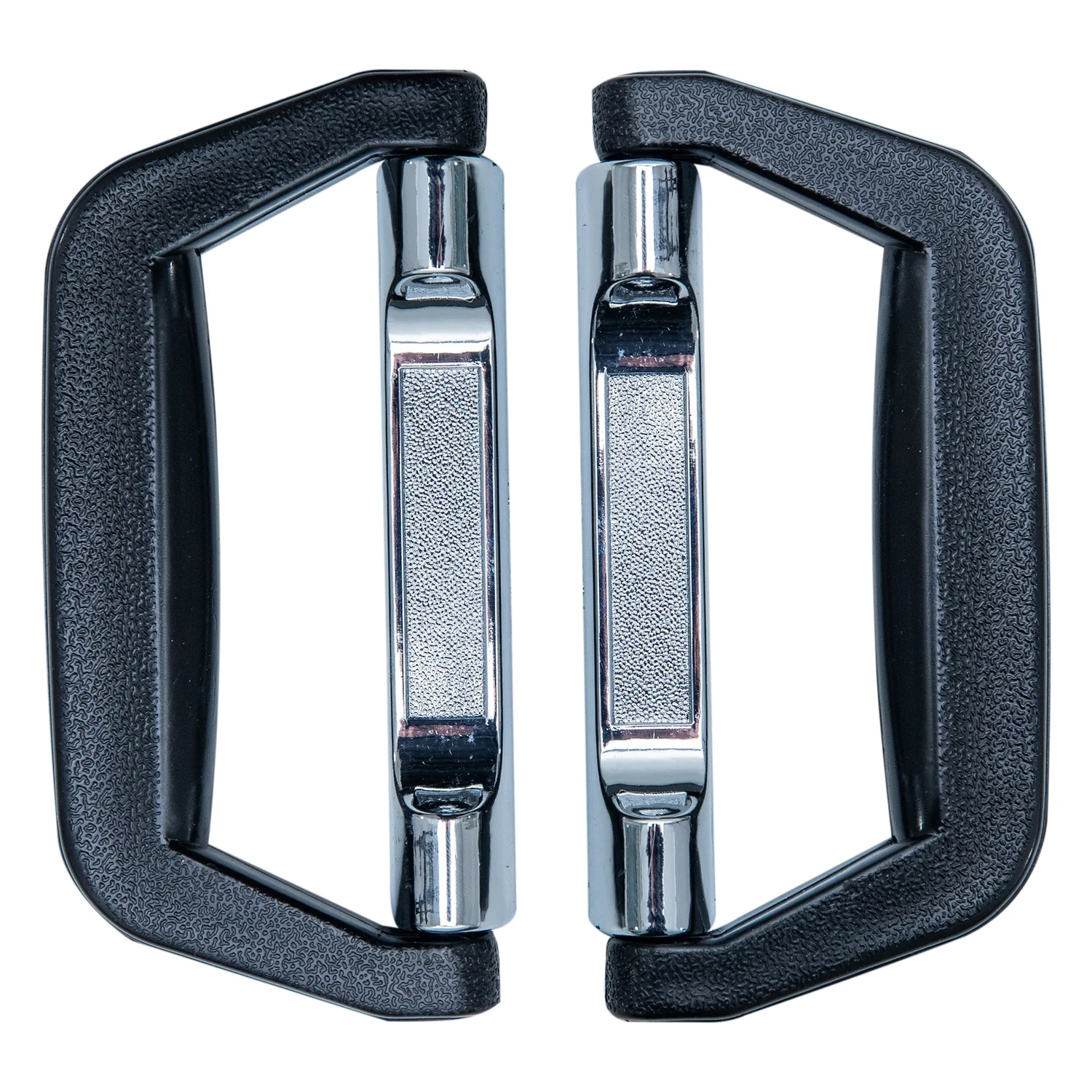 Koffergriff 2er Set, HMF 14973-02, 14 x 7 cm, Schwarz - Image 6