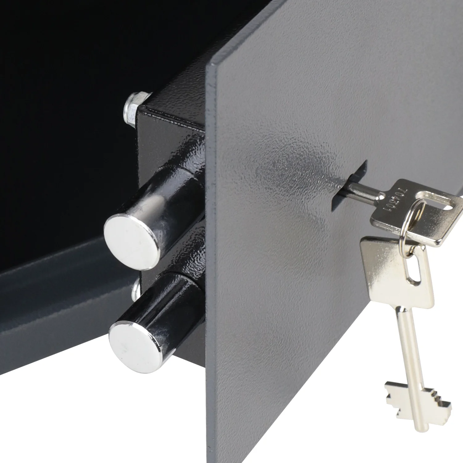 Möbeltresor Doppelbartschloss, HMF 49200, 31 x 20 x 20 cm - Image 13