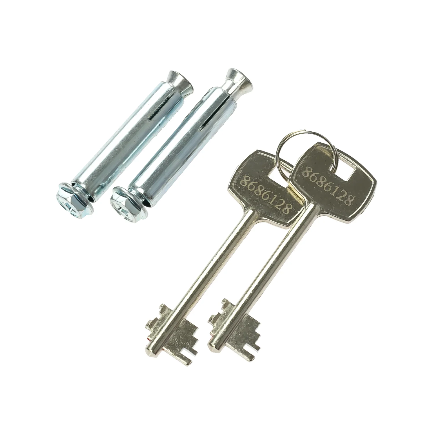 Möbeltresor Doppelbartschloss, HMF 49216, 23 x 17 x 17 cm - Image 15