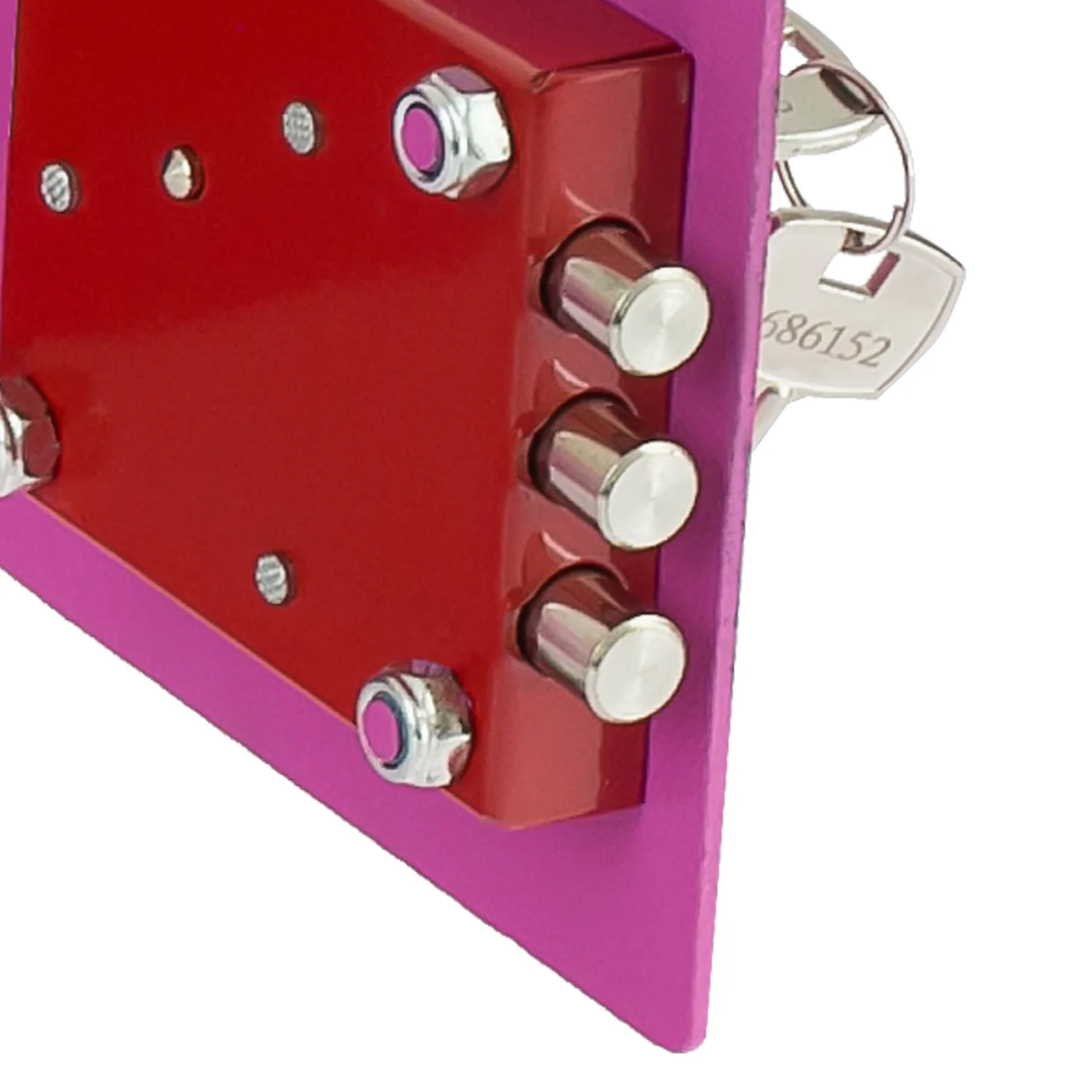 Möbeltresor Doppelbartschloss, HMF 49216, 23 x 17 x 17 cm - Image 21