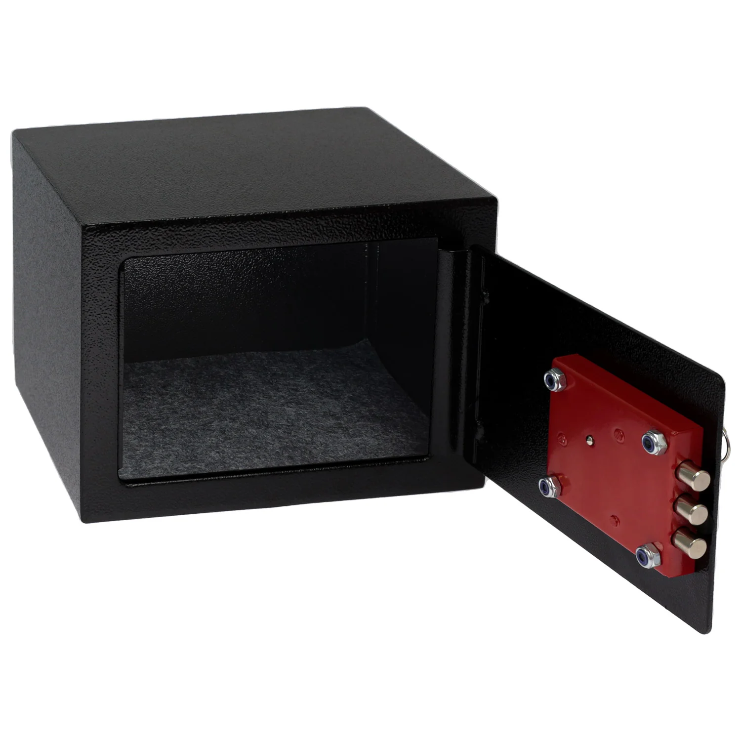 Möbeltresor Doppelbartschloss, HMF 49216, 23 x 17 x 17 cm - Image 28