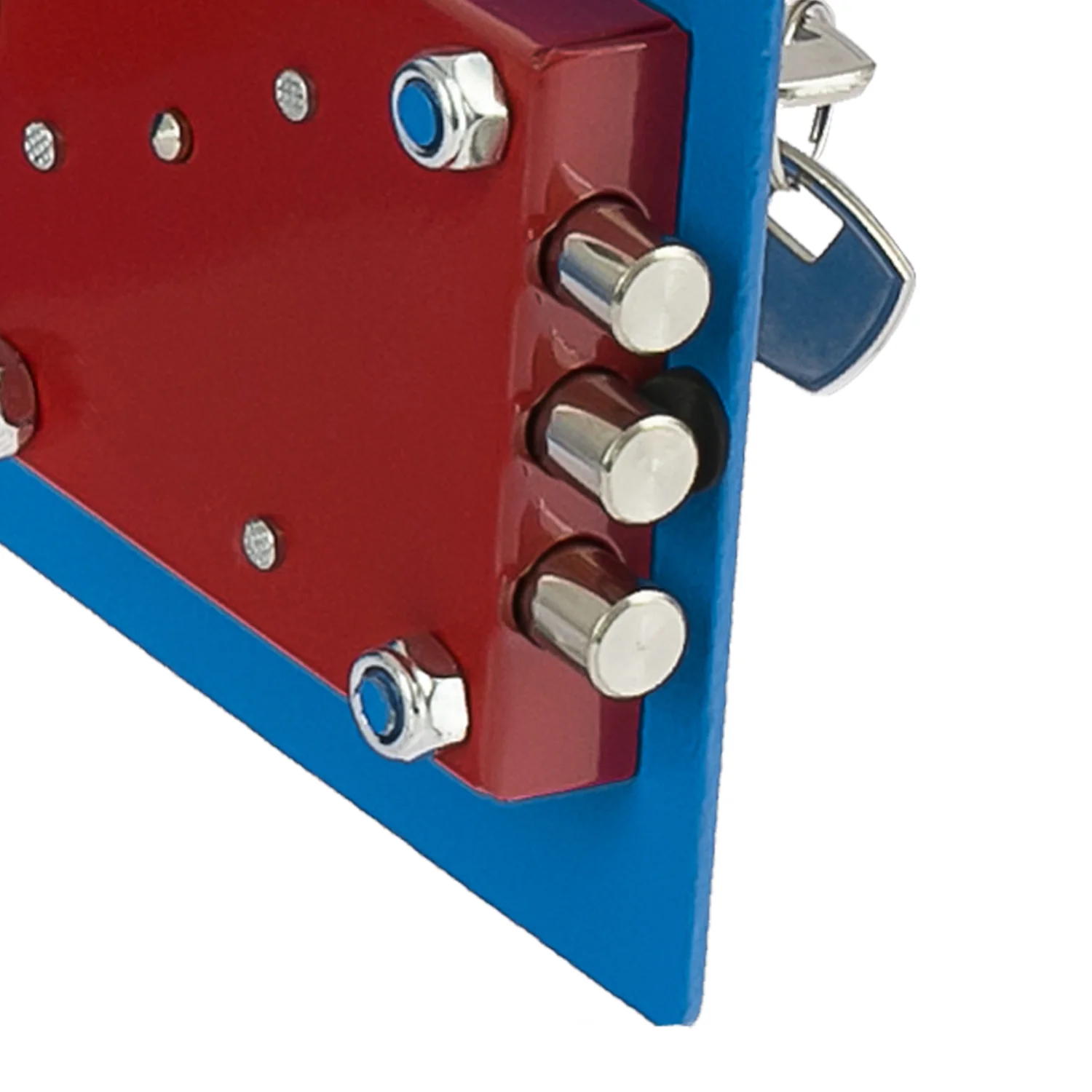 Möbeltresor Doppelbartschloss, HMF 49216, 23 x 17 x 17 cm - Image 5