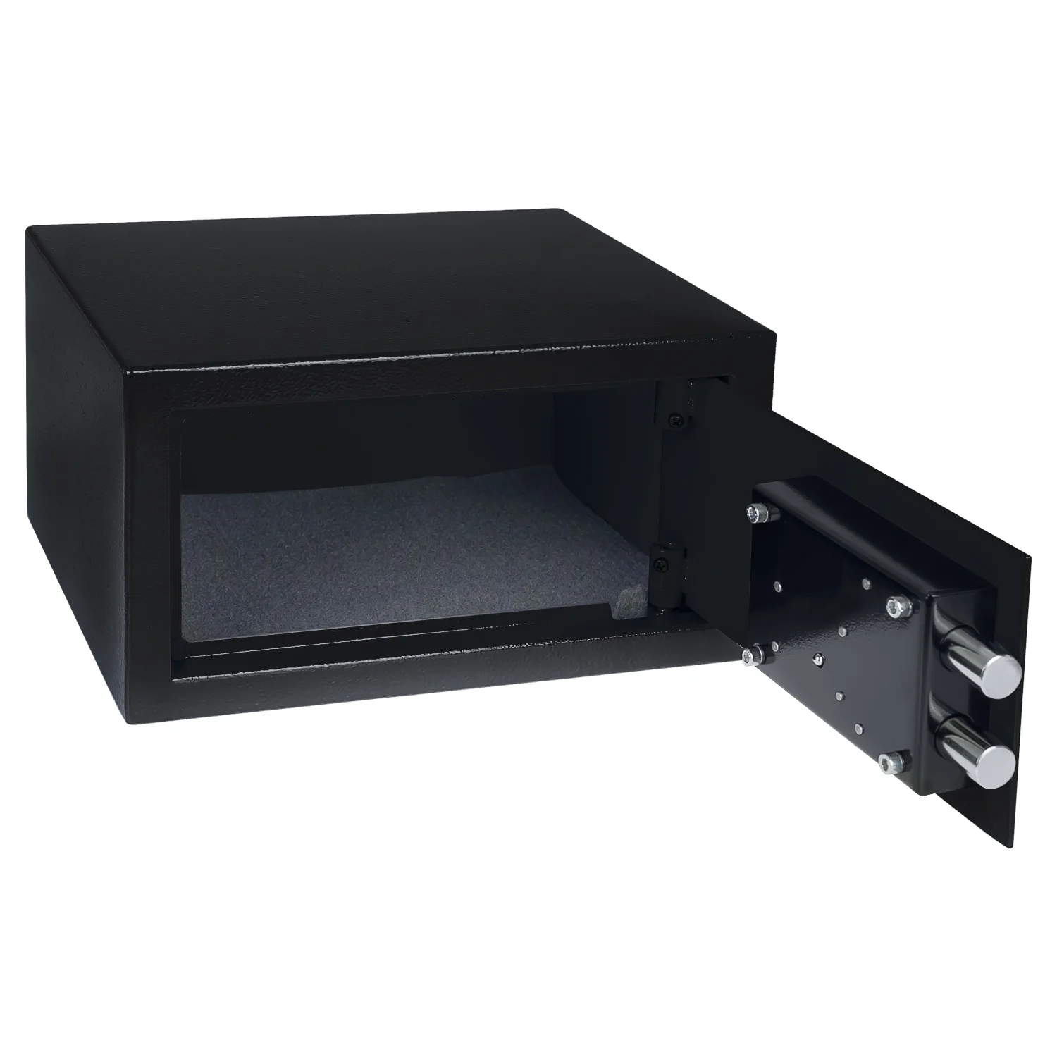 Möbeltresor Doppelbartschloss, HMF 49217, 31 x 17 x 25 cm - Image 12