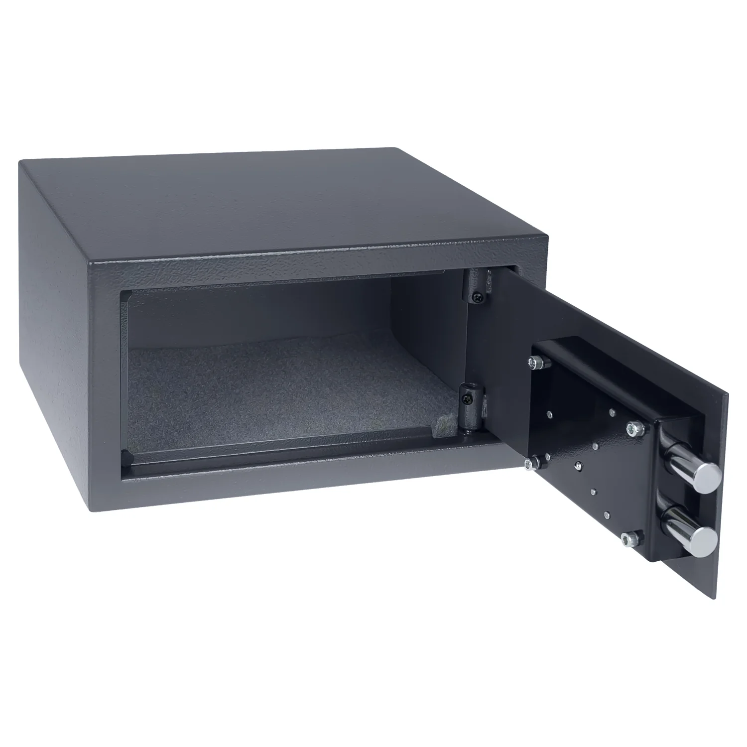 Möbeltresor Doppelbartschloss, HMF 49217, 31 x 17 x 25 cm - Image 6