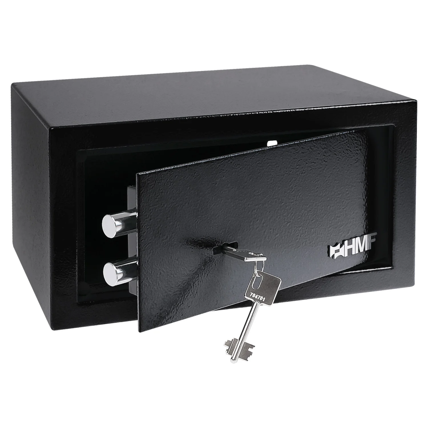 Möbeltresor Doppelbartschloss, HMF 49217, 31 x 17 x 25 cm - Image 7