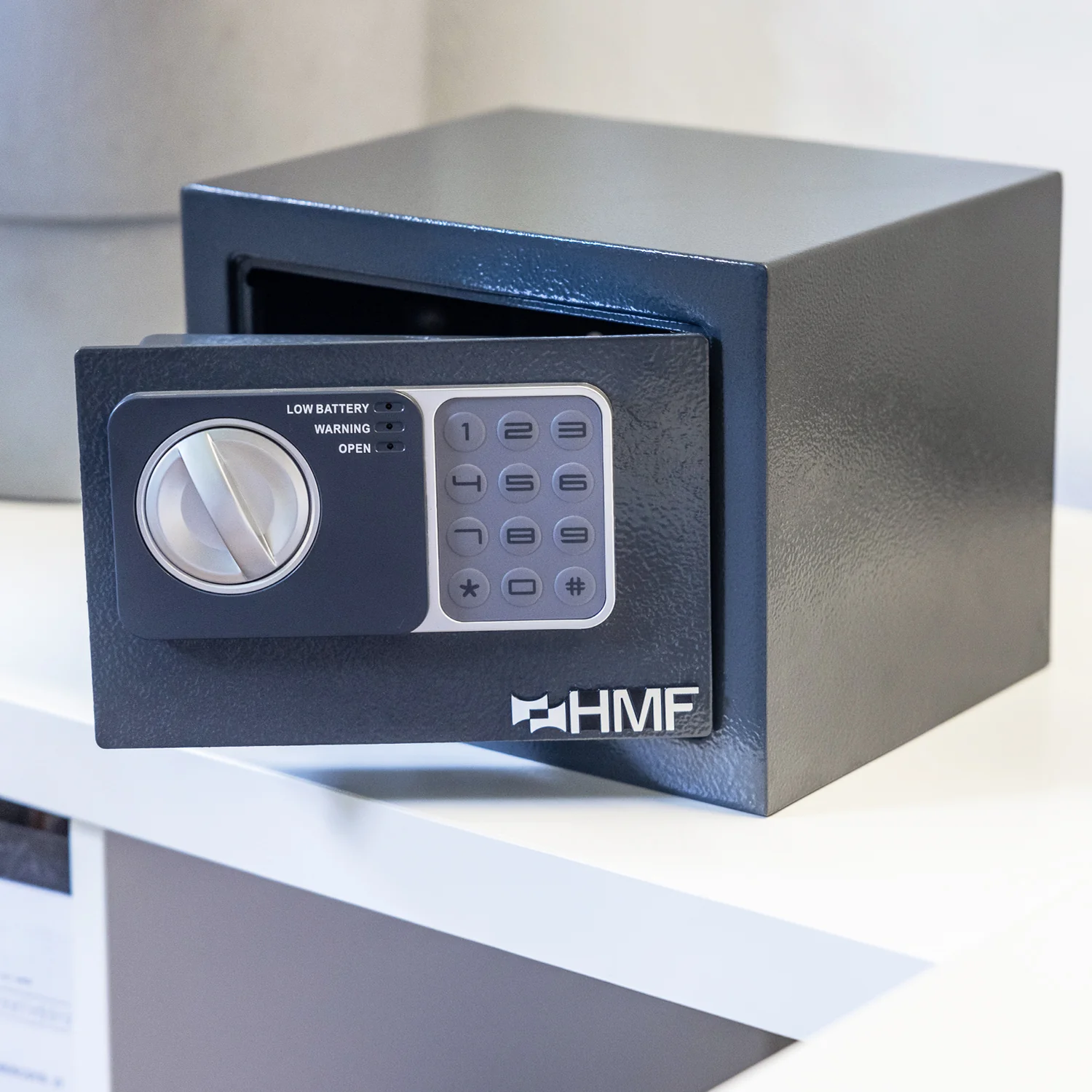 Möbeltresor Elektronikschloss, HMF 46126, 23 x 17 x 17 cm - Image 26