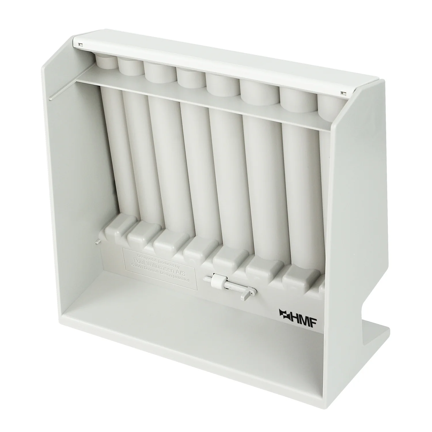 Münzsortierer Spardose, HMF 4700-07, 21 x 19,5 x 10 cm, Lichtgrau - Image 4