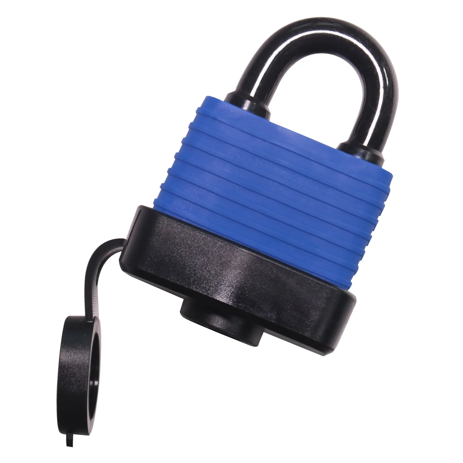 Outdoor Vorhängeschloss, Wetterfest, Rostfrei, HMF 3505-02, 8 x 5 x 3 cm - Image 3