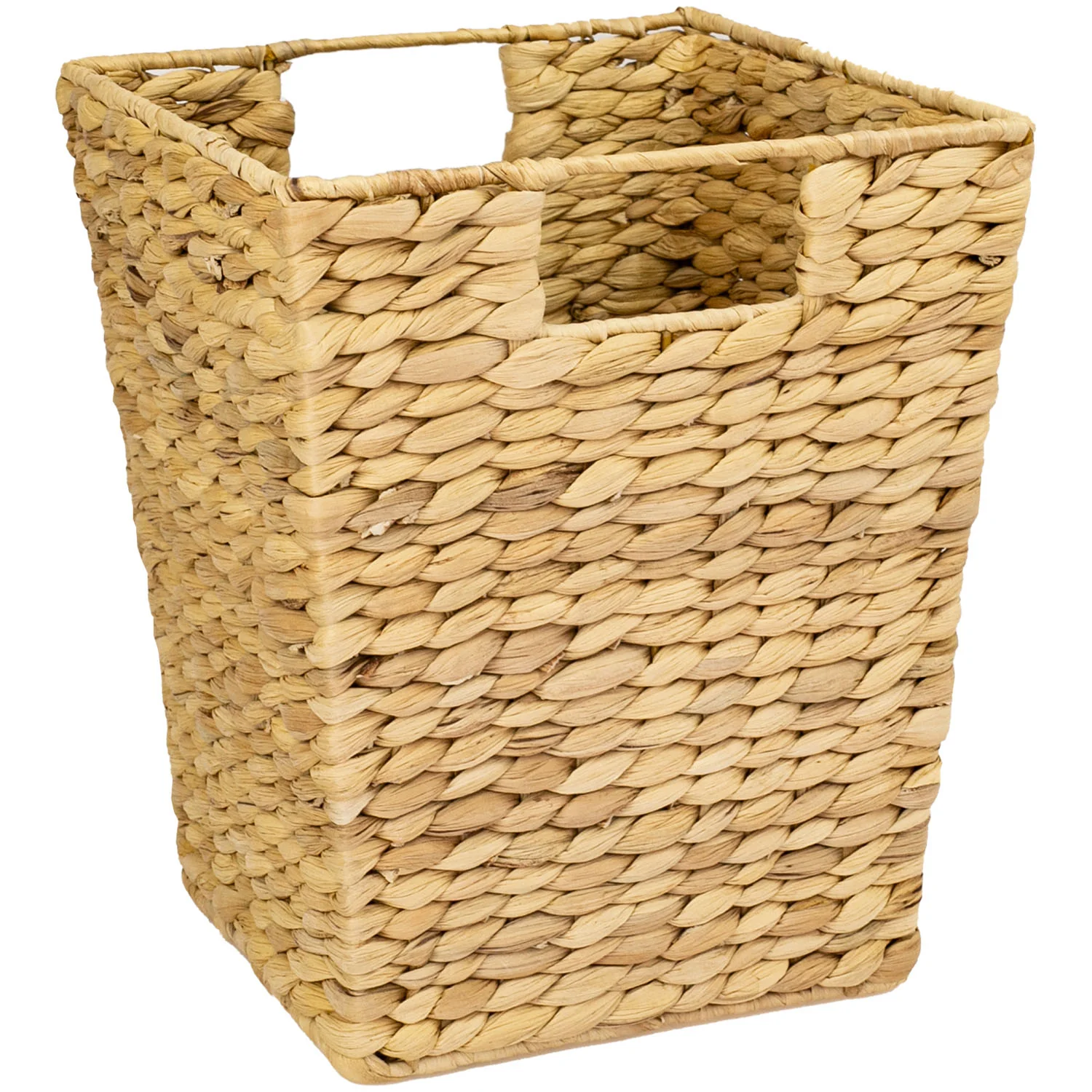 Papierkorb, Mülleimer Büro geflochten aus Wasserhyazinthe, HMF 3725 - Image 11