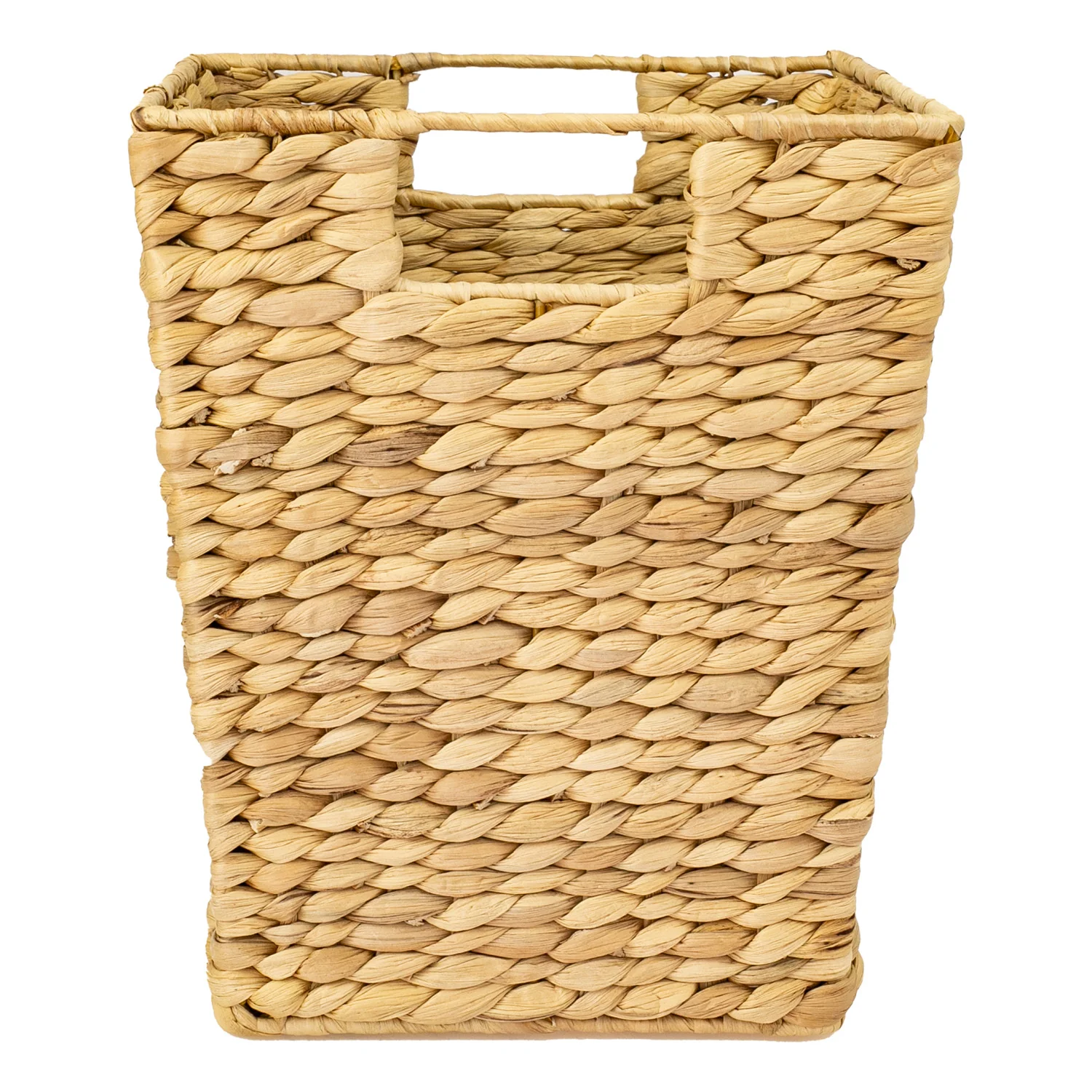 Papierkorb, Mülleimer Büro geflochten aus Wasserhyazinthe, HMF 3725 - Image 33