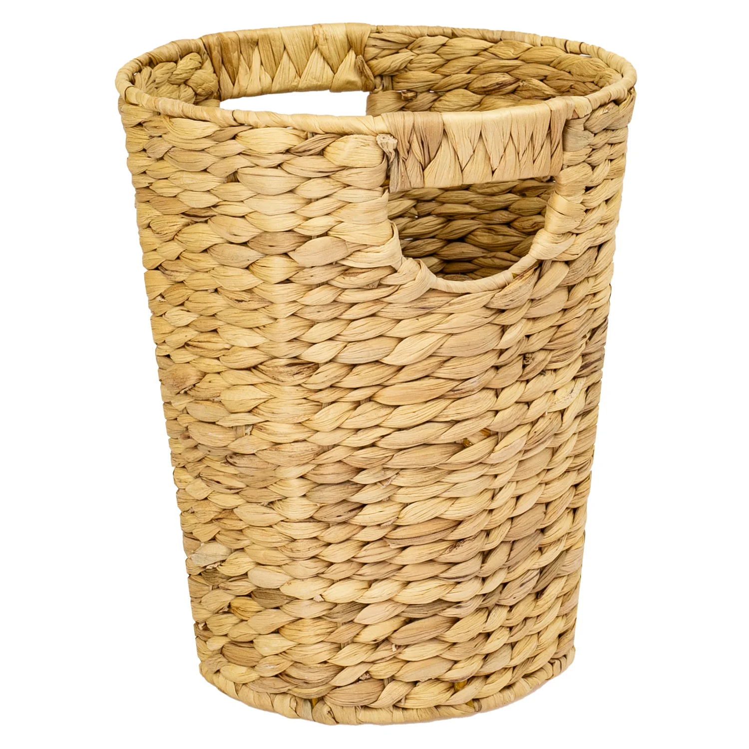 Papierkorb, Mülleimer Büro geflochten aus Wasserhyazinthe, HMF 3725 - Image 35