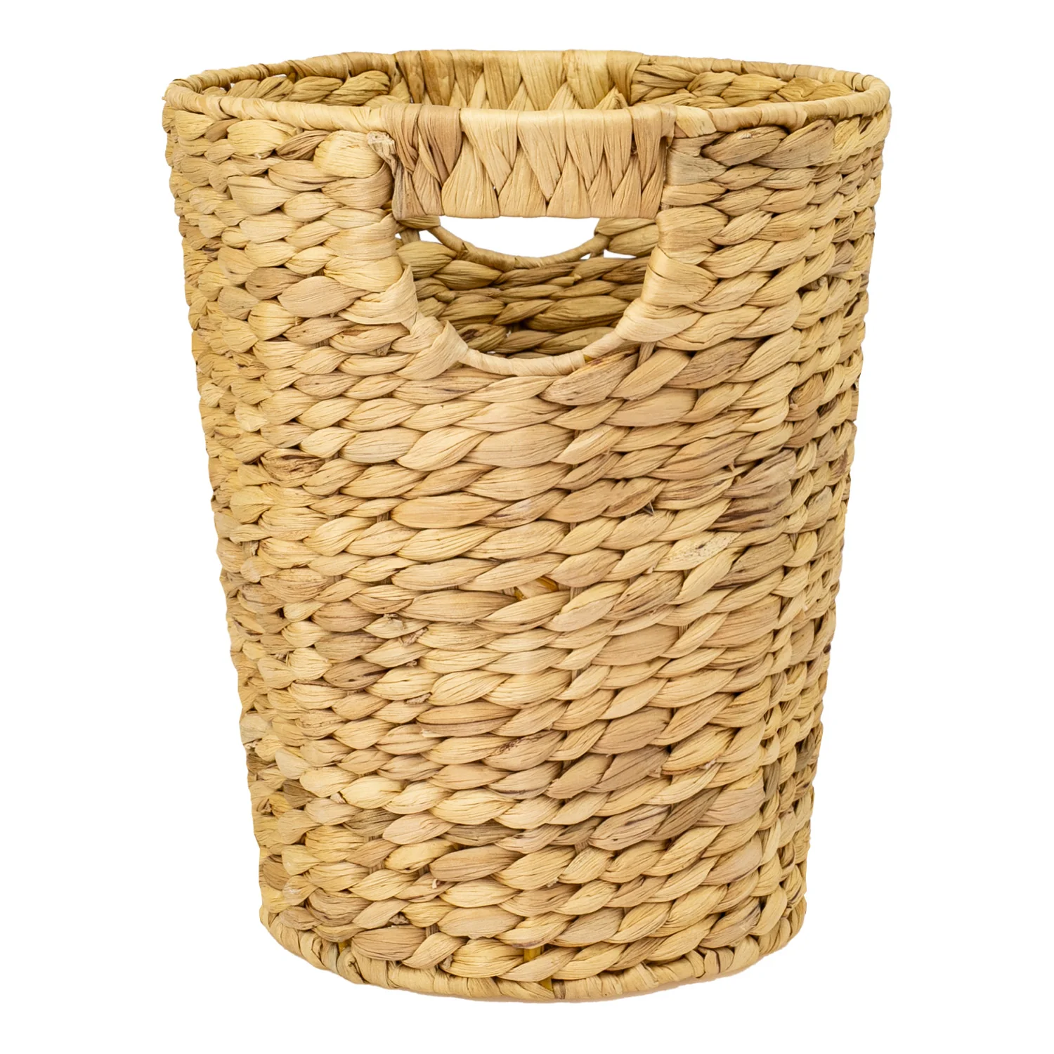 Papierkorb, Mülleimer Büro geflochten aus Wasserhyazinthe, HMF 3725 - Image 40