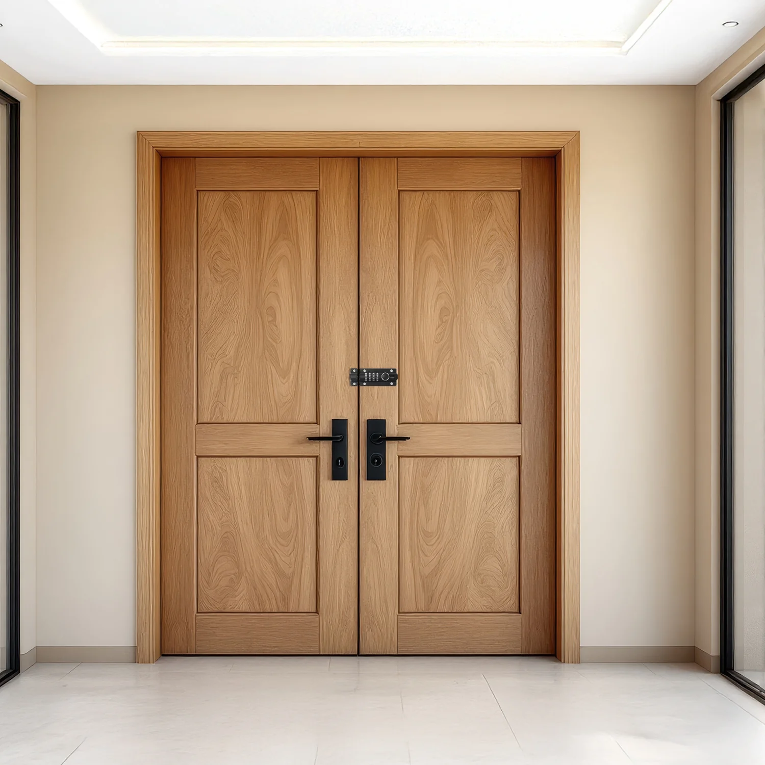 HMF 3591 Riegelschloss mit 4-stelligem Zahlencode, Türriegel aus Zinklegierung, 12,2 x 4 x 4,8 cm - Image 13