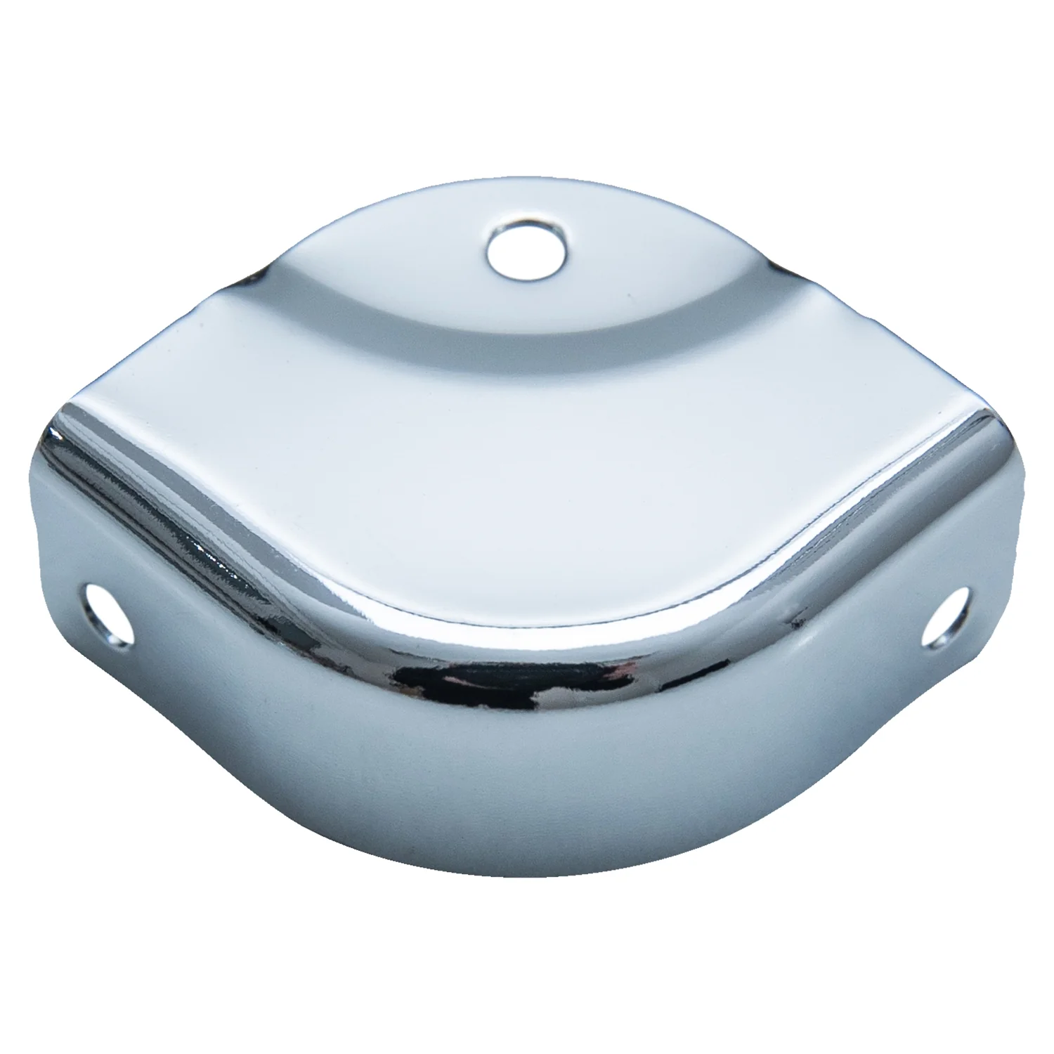 Runder Eckenschutz für Koffer, 8 Stück, HMF 14960-09, 32 x 32, Silber verzinkt - Image 3