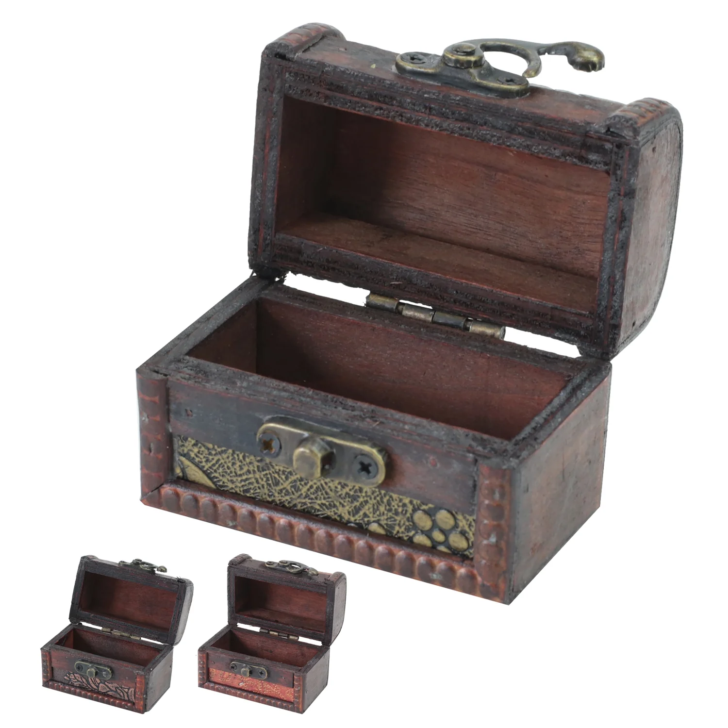 Schatztruhe 3er Set, HMF 6415-108, 8 x 5 x 6 cm - Image 3