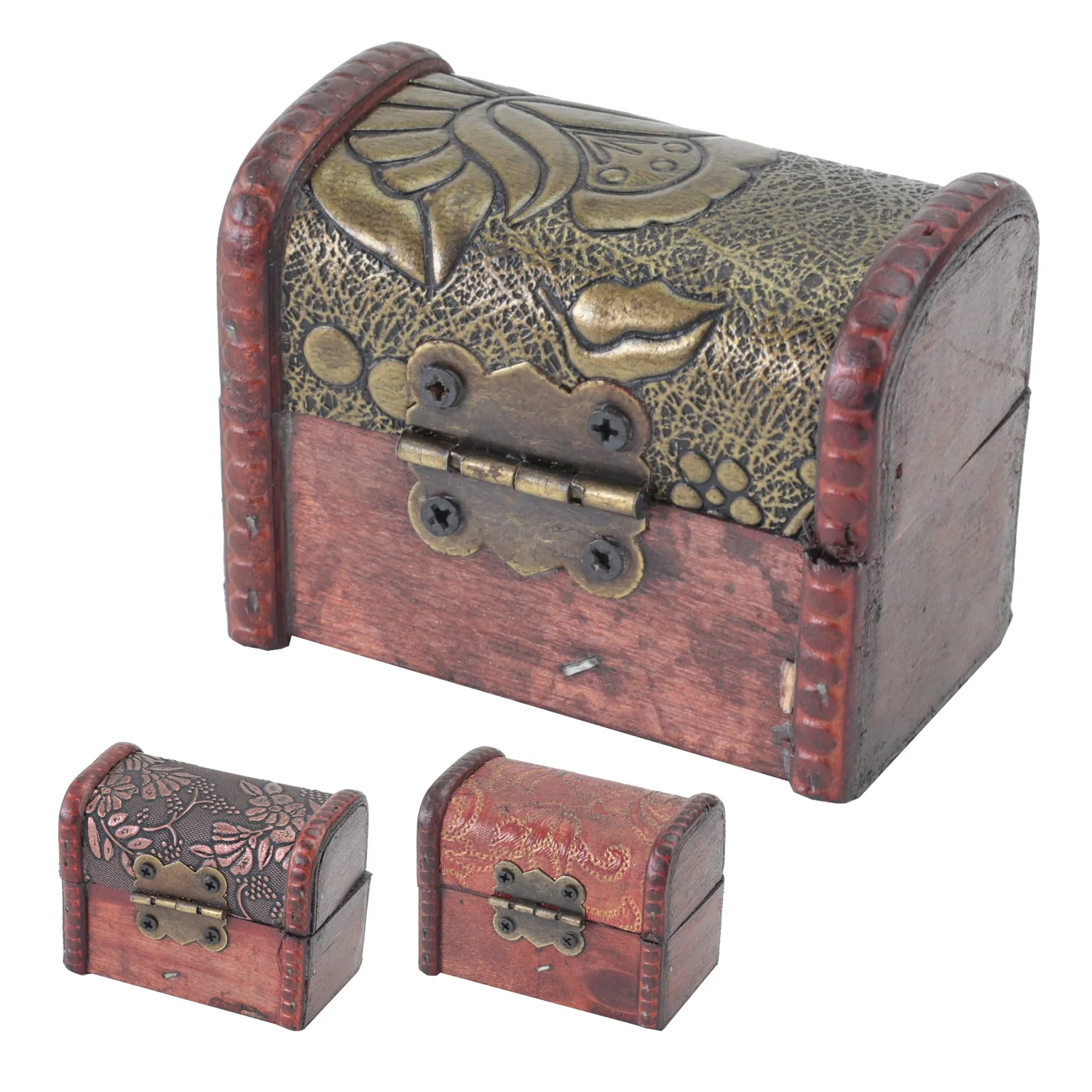 Schatztruhe 3er Set, HMF 6415-108, 8 x 5 x 6 cm - Image 4