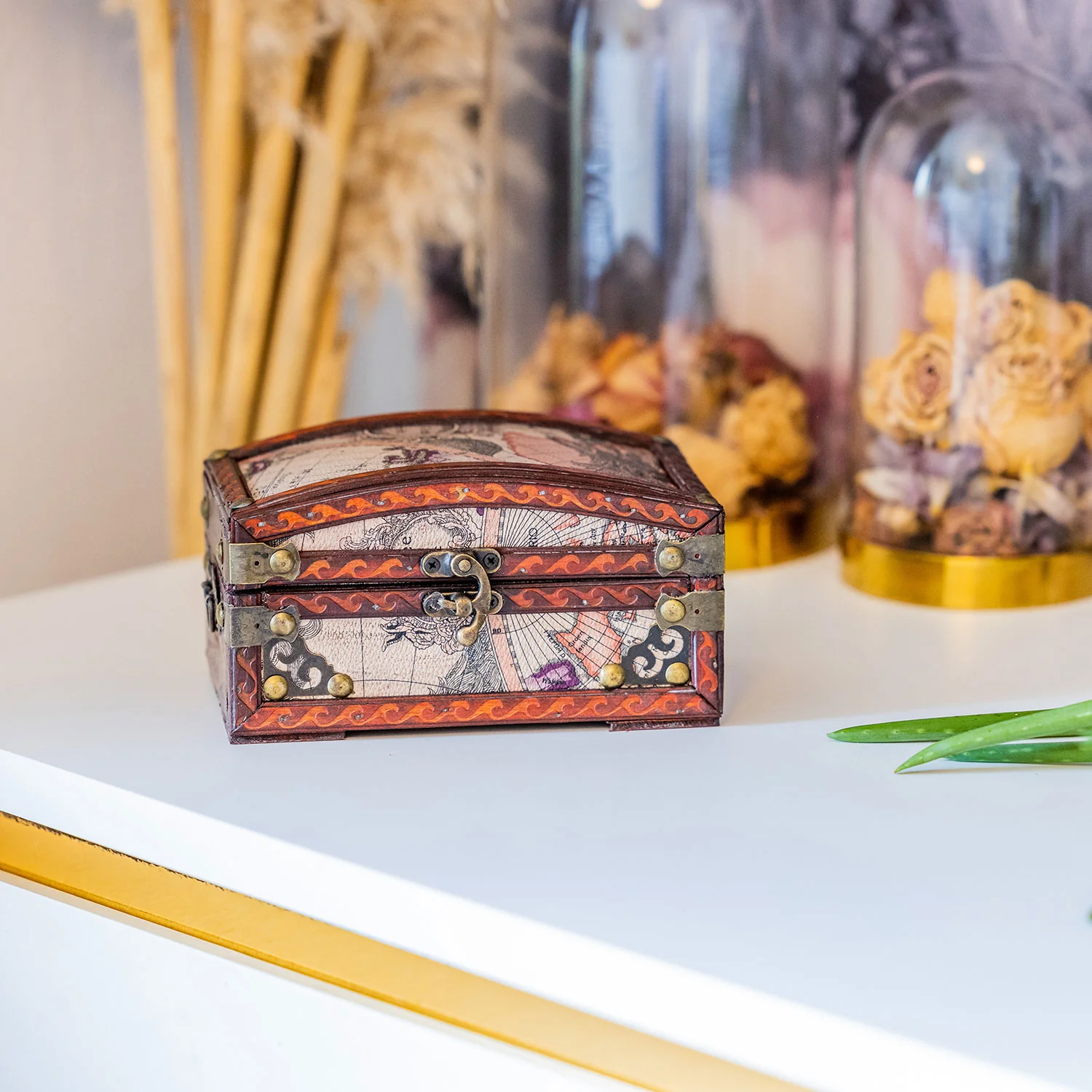 Schatztruhe Kolumbien, HMF 6405-117, 17 x 10 x 9 cm - Image 6