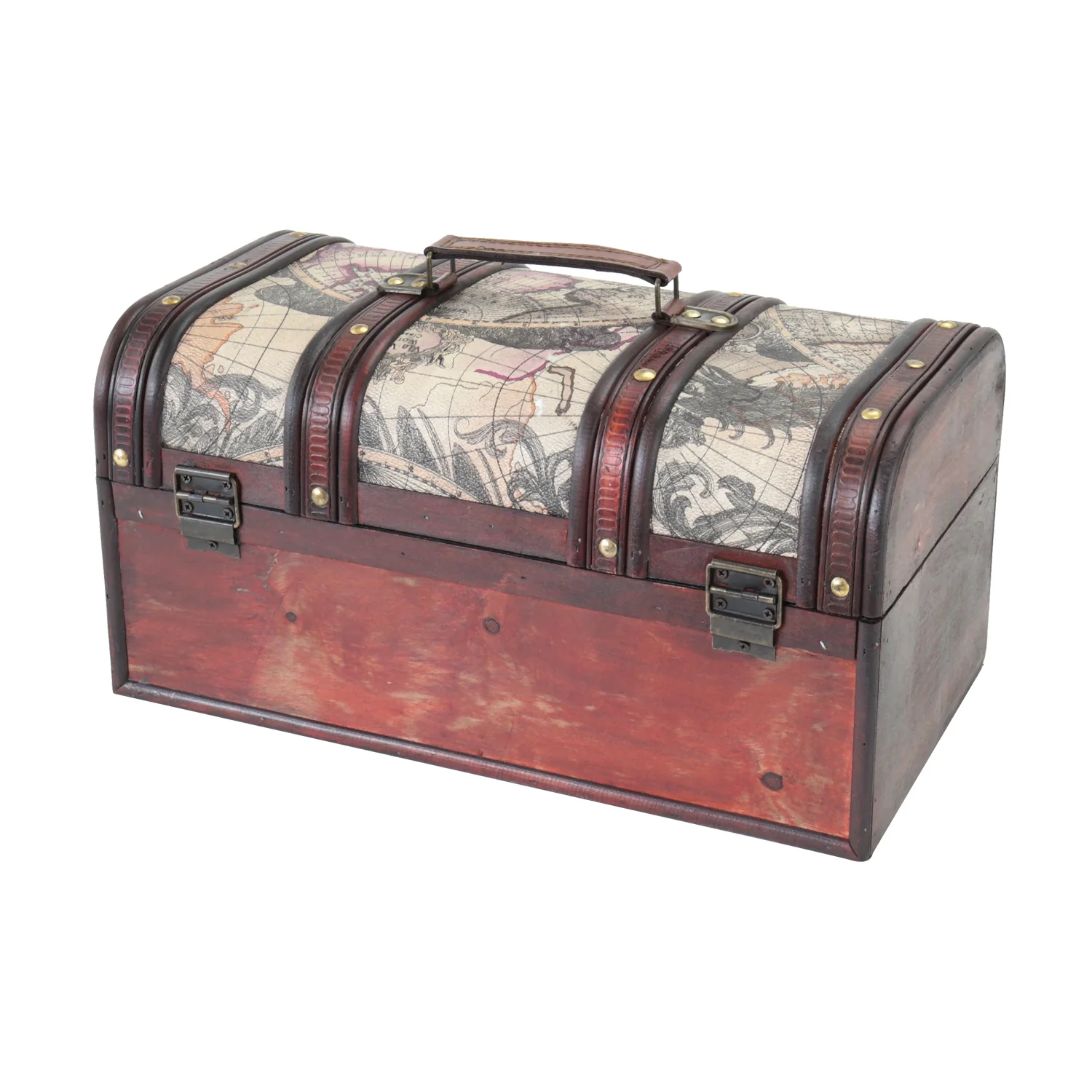 Schatztruhe Kuba, HMF 6410-159, 38 x 20 x 19 cm - Image 4