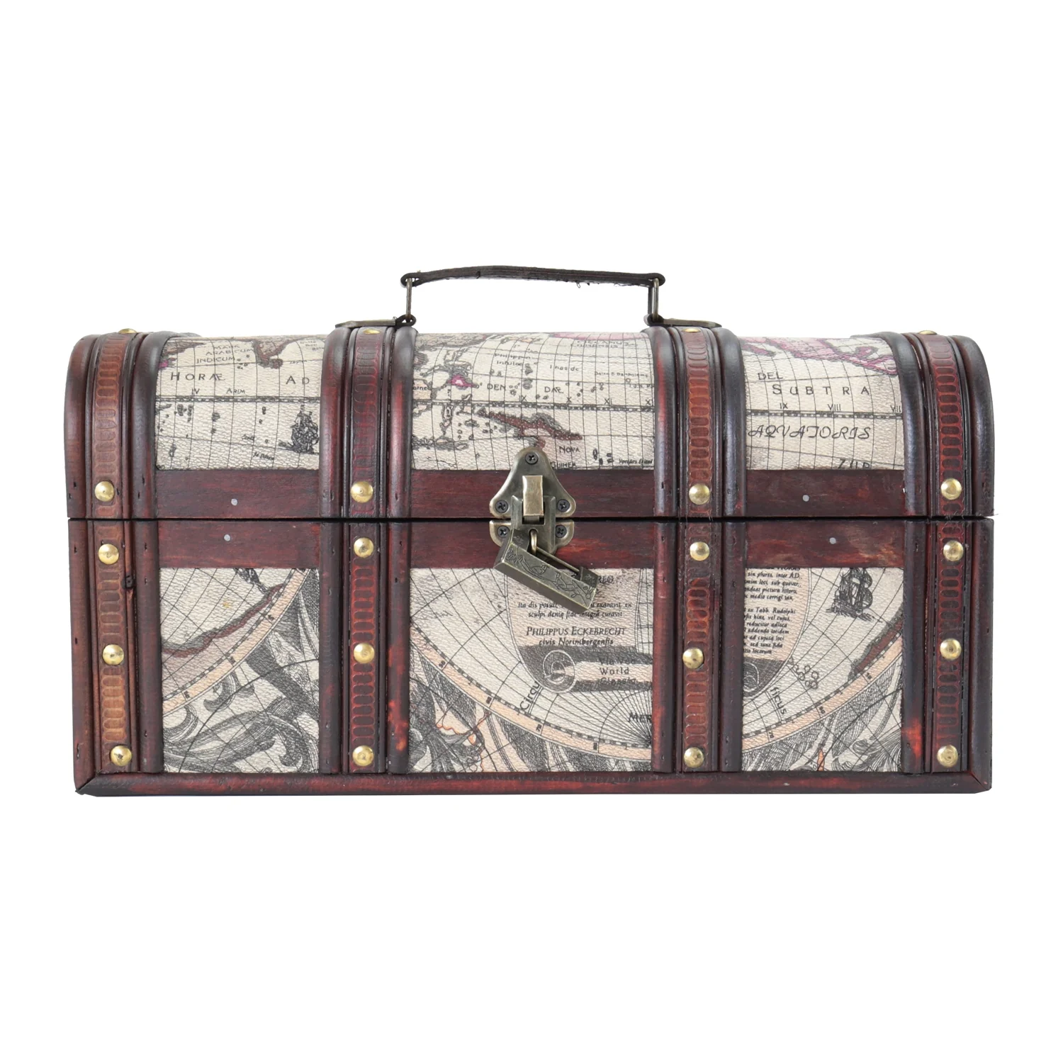 Schatztruhe Kuba, HMF 6410-159, 38 x 20 x 19 cm - Image 5