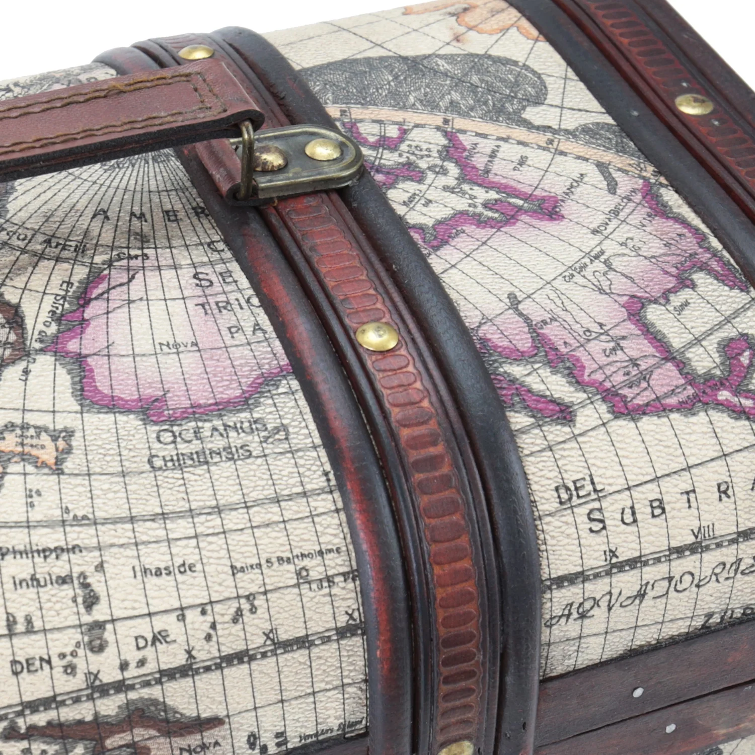 Schatztruhe Kuba, HMF 6410-159, 38 x 20 x 19 cm - Image 6