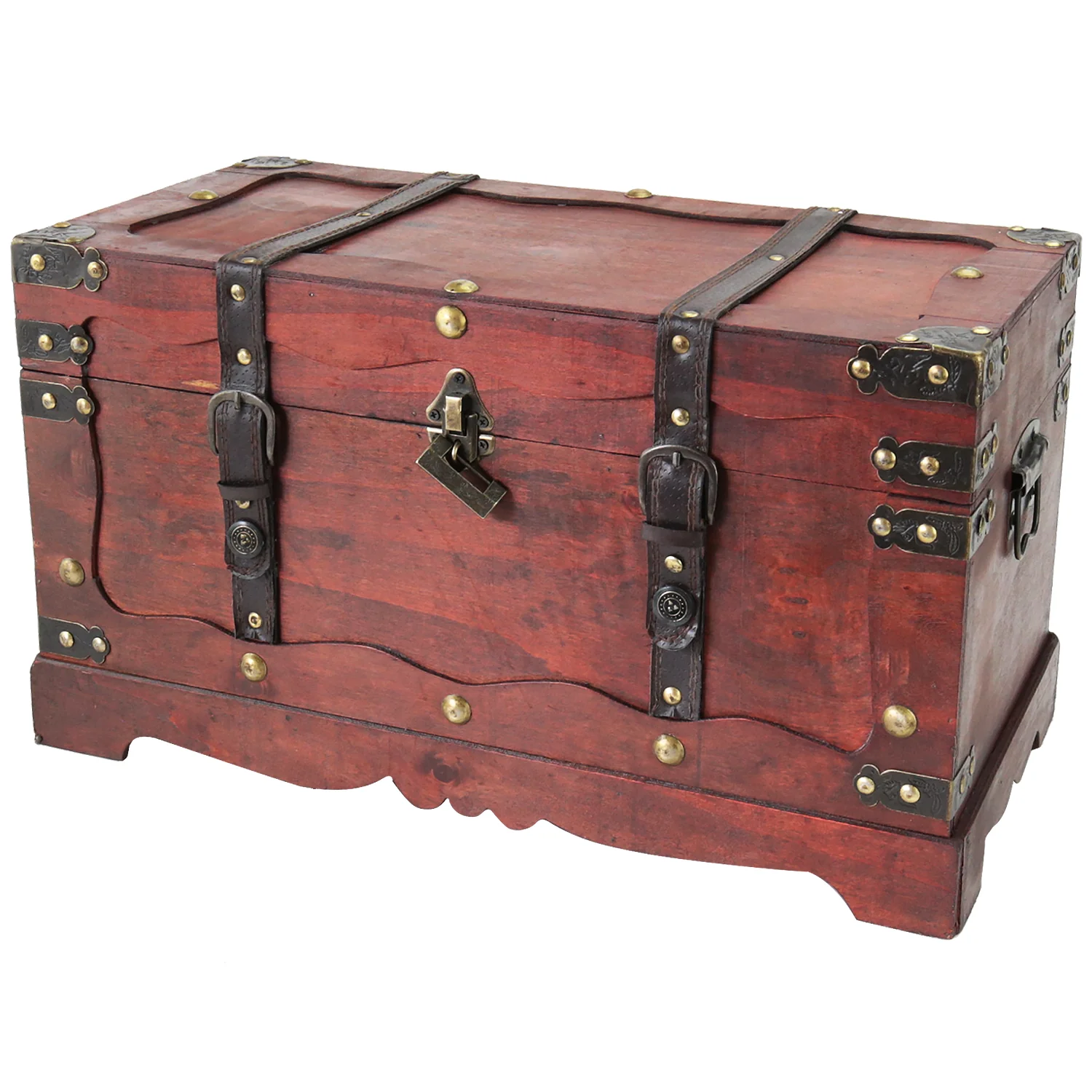 Schatztruhe mit Schloss, Frankreich, HMF 6400, verschiedene Größen - Image 10