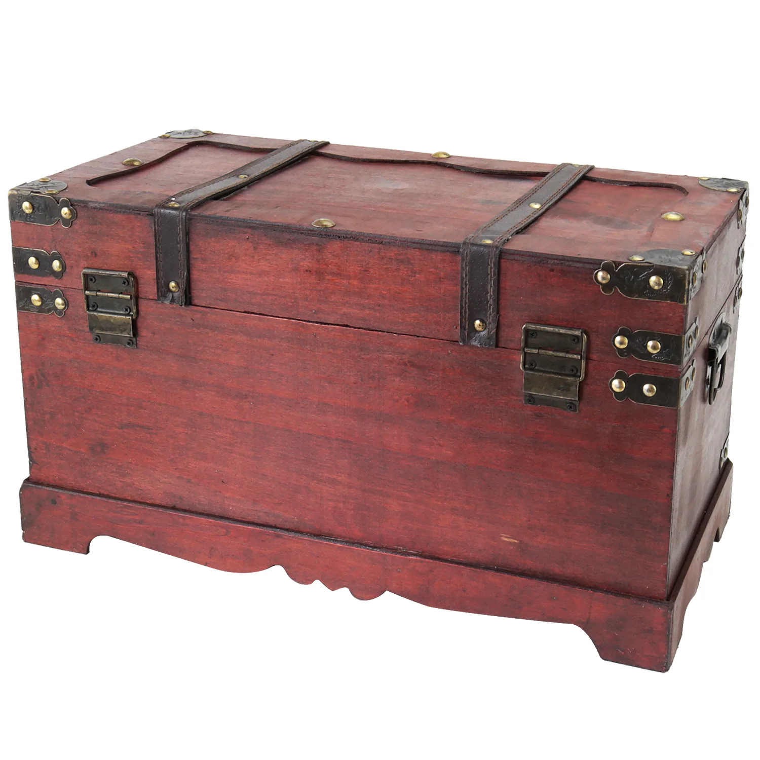 Schatztruhe mit Schloss, Frankreich, HMF 6400, verschiedene Größen - Image 19