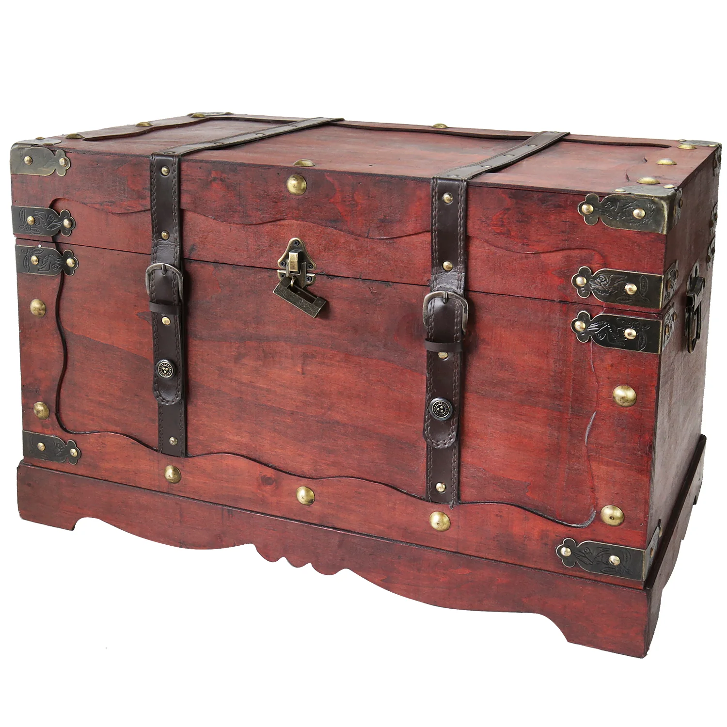Schatztruhe mit Schloss, Frankreich, HMF 6400, verschiedene Größen - Image 20