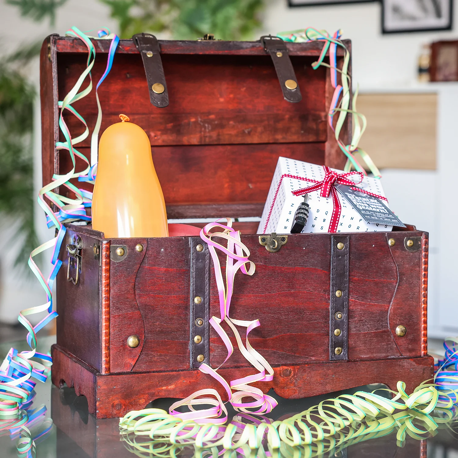 Schatztruhe mit Schloss, Frankreich, HMF 6400, verschiedene Größen - Image 34