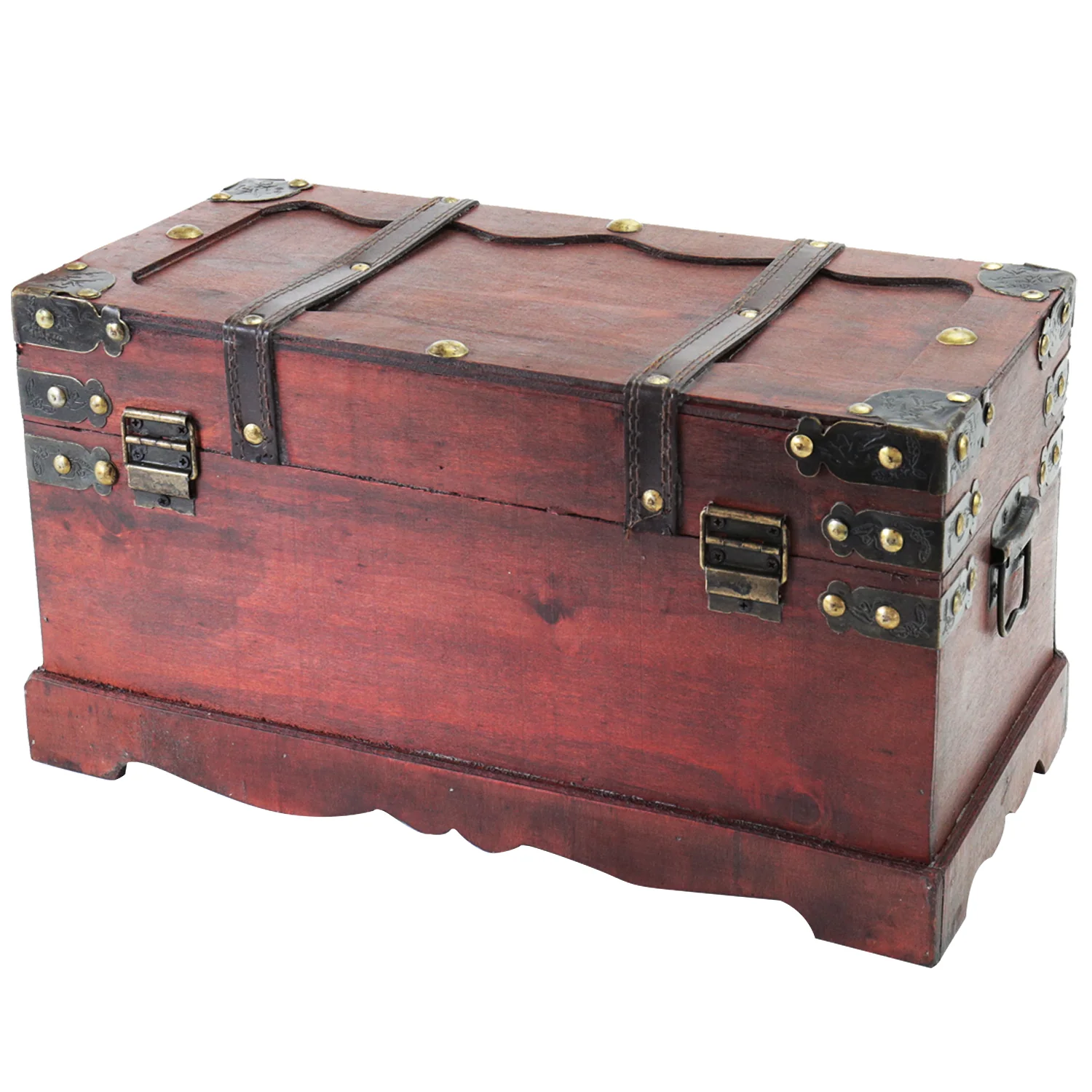 Schatztruhe mit Schloss, Frankreich, HMF 6400, verschiedene Größen - Image 9