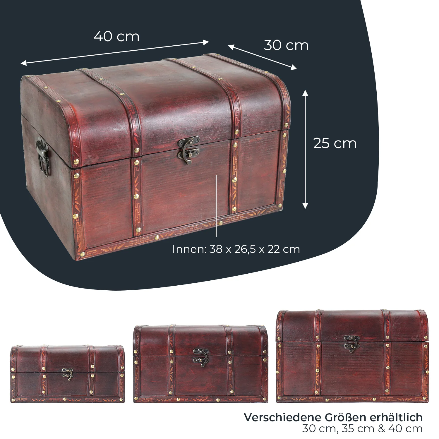 Schatztruhe Portugal, HMF 6406, verschiedene Größen - Image 14