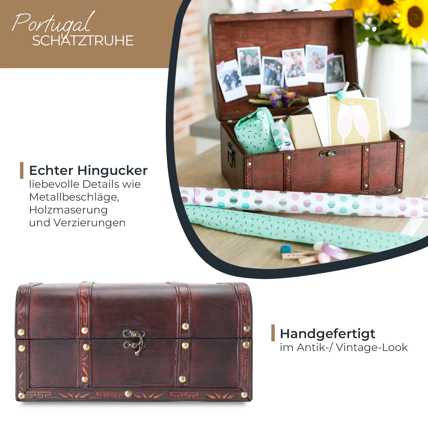 Schatztruhe Portugal, HMF 6406, verschiedene Größen - Image 20