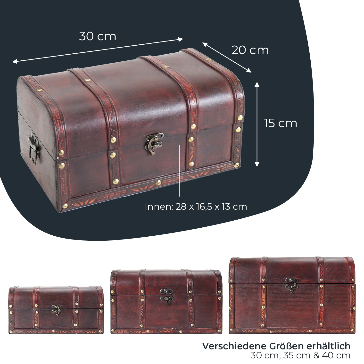 Schatztruhe Portugal, HMF 6406, verschiedene Größen - Image 23
