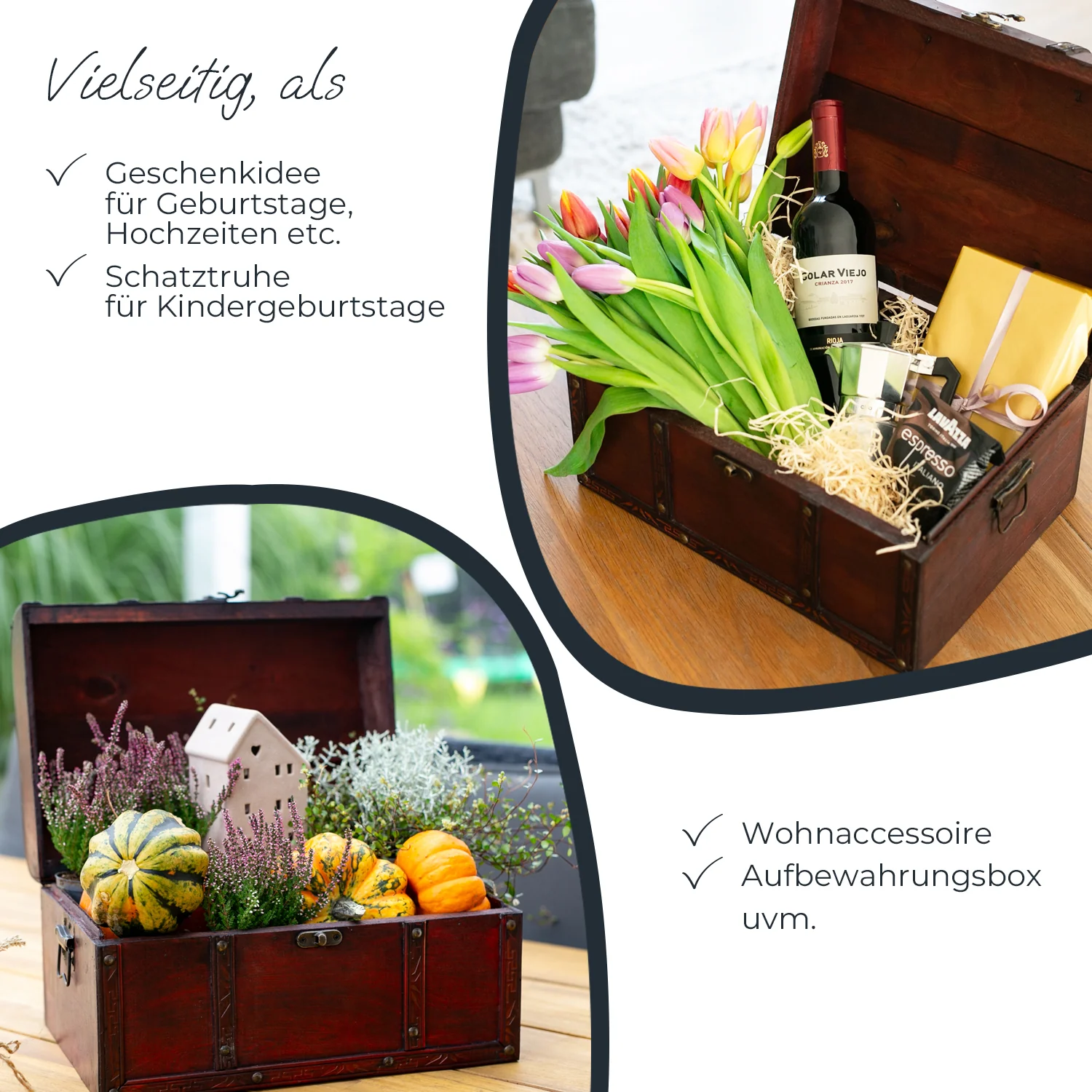 Schatztruhe Portugal, HMF 6406, verschiedene Größen - Image 3