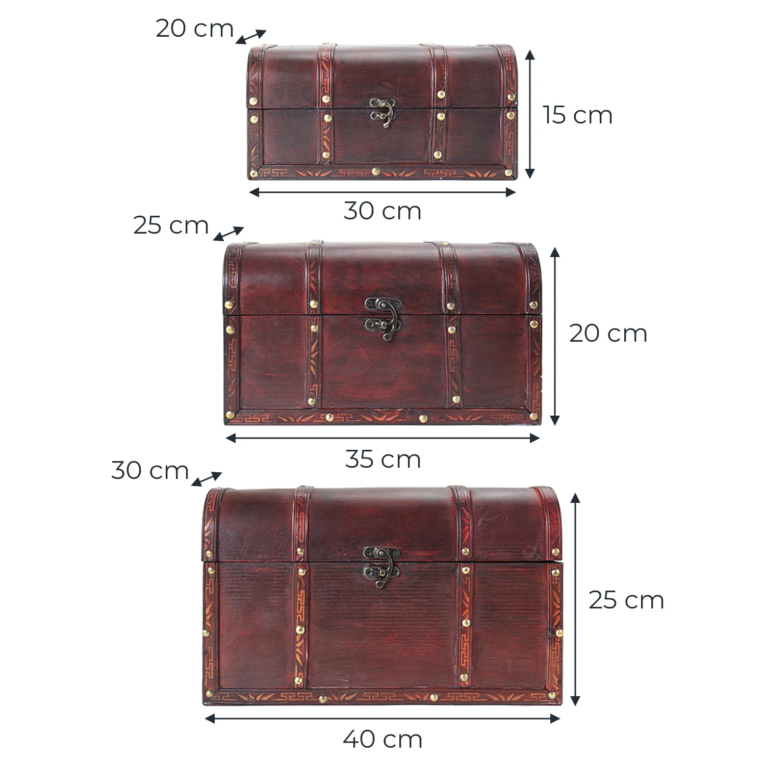 Schatztruhe Portugal, HMF 6406, verschiedene Größen - Image 32