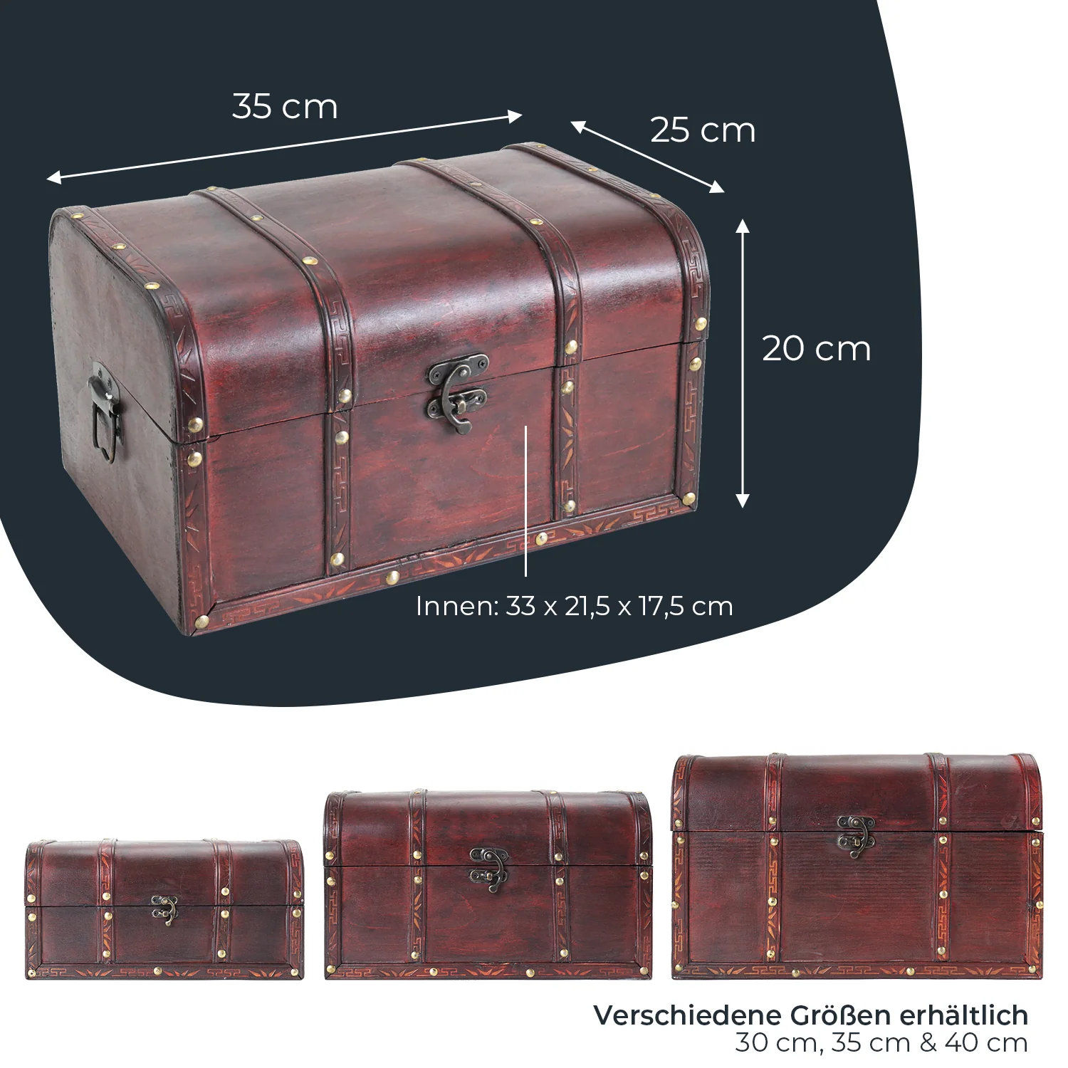 Schatztruhe Portugal, HMF 6406, verschiedene Größen - Image 5