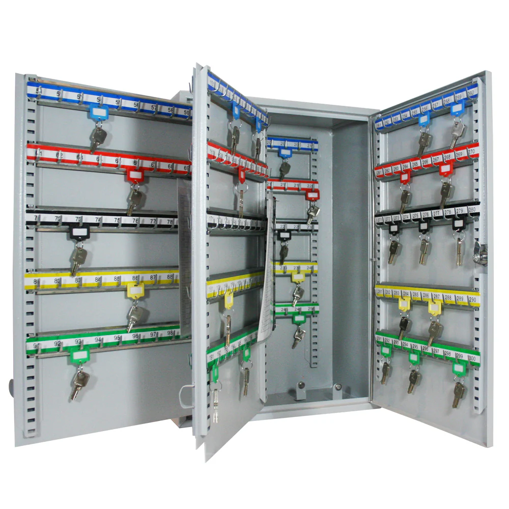 Schlüsselschrank groß aus Stahl, abschließbarer Schlüsselkasten für Büro, Verwaltung oder Fuhrpark, HMF, 13500, 42-1170 Schlüsselhaken - Image 42