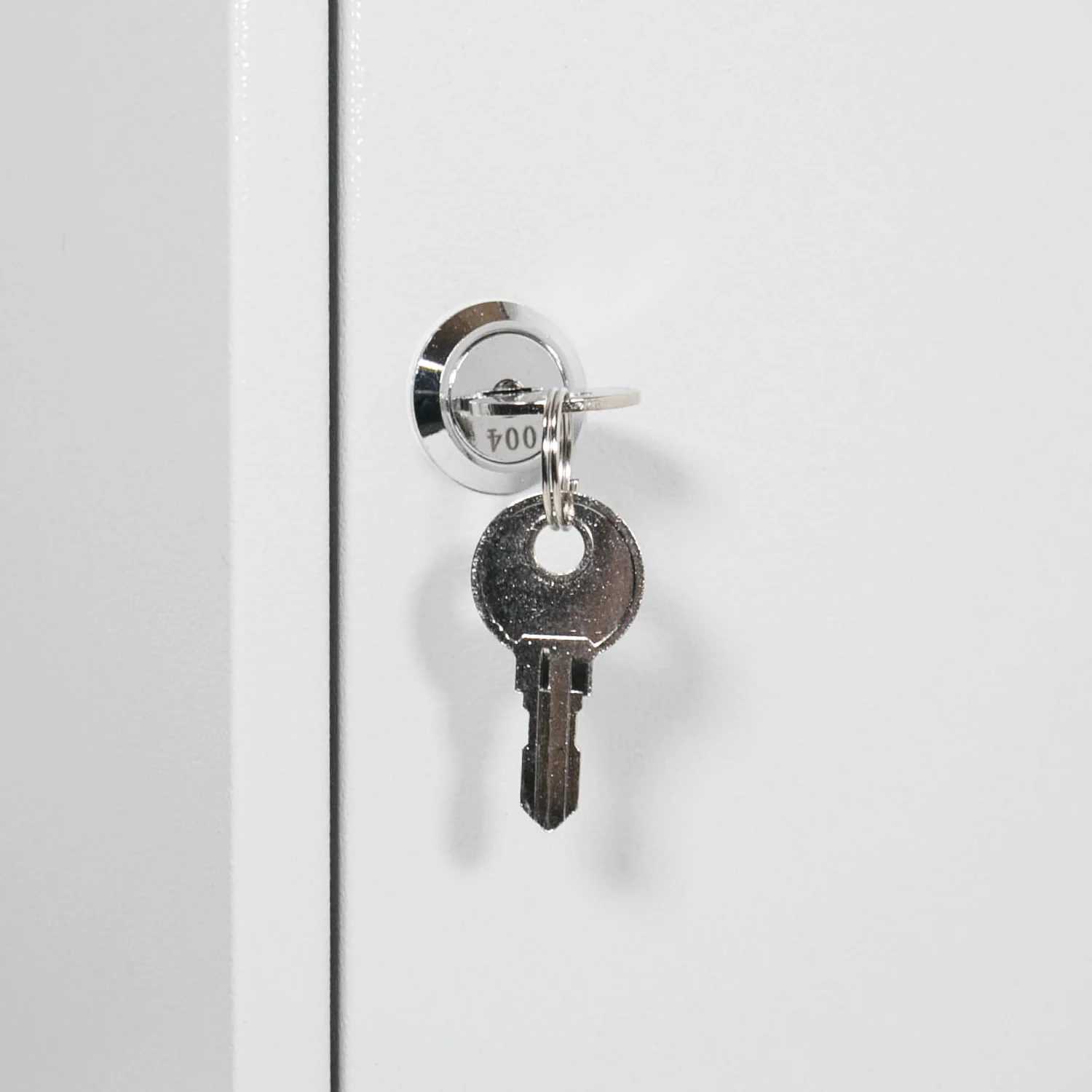 Schlüsselschrank groß aus Stahl, abschließbarer Schlüsselkasten für Büro, Verwaltung oder Fuhrpark, HMF, 13500, 42-1170 Schlüsselhaken - Image 54