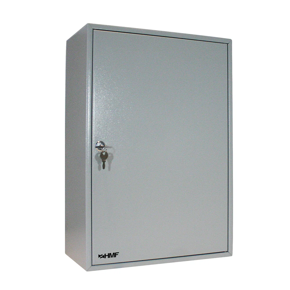 Schlüsselschrank groß aus Stahl, abschließbarer Schlüsselkasten für Büro, Verwaltung oder Fuhrpark, HMF, 13500, 42-1170 Schlüsselhaken - Image 55