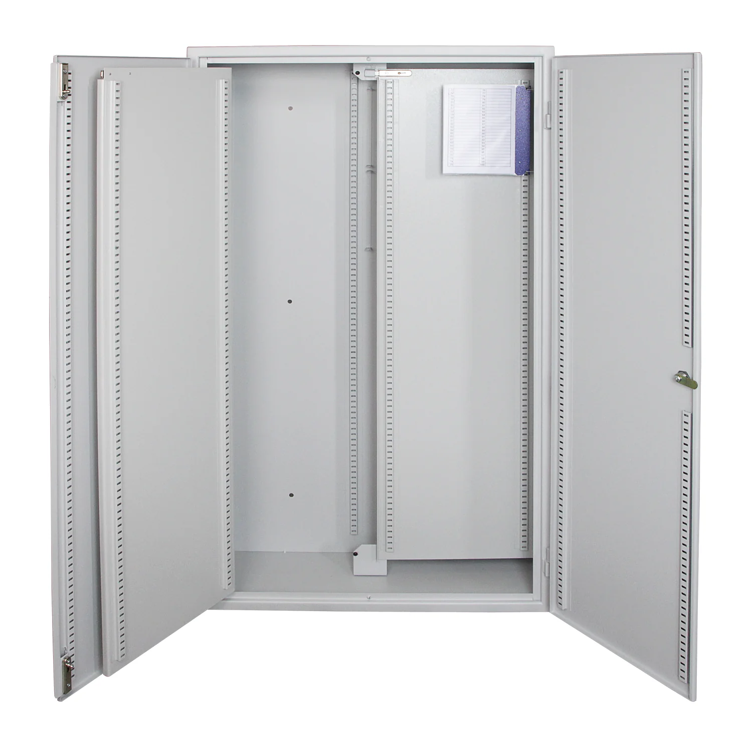 Schlüsselschrank groß aus Stahl, abschließbarer Schlüsselkasten für Büro, Verwaltung oder Fuhrpark, HMF, 13500, 42-1170 Schlüsselhaken - Image 60