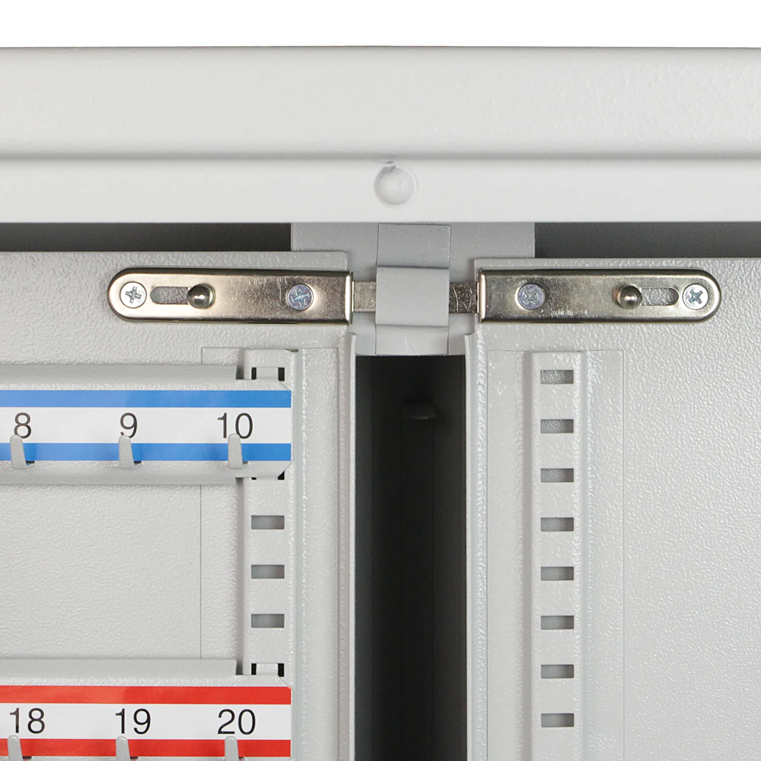 Schlüsselschrank groß aus Stahl, abschließbarer Schlüsselkasten für Büro, Verwaltung oder Fuhrpark, HMF, 13500, 42-1170 Schlüsselhaken - Image 61