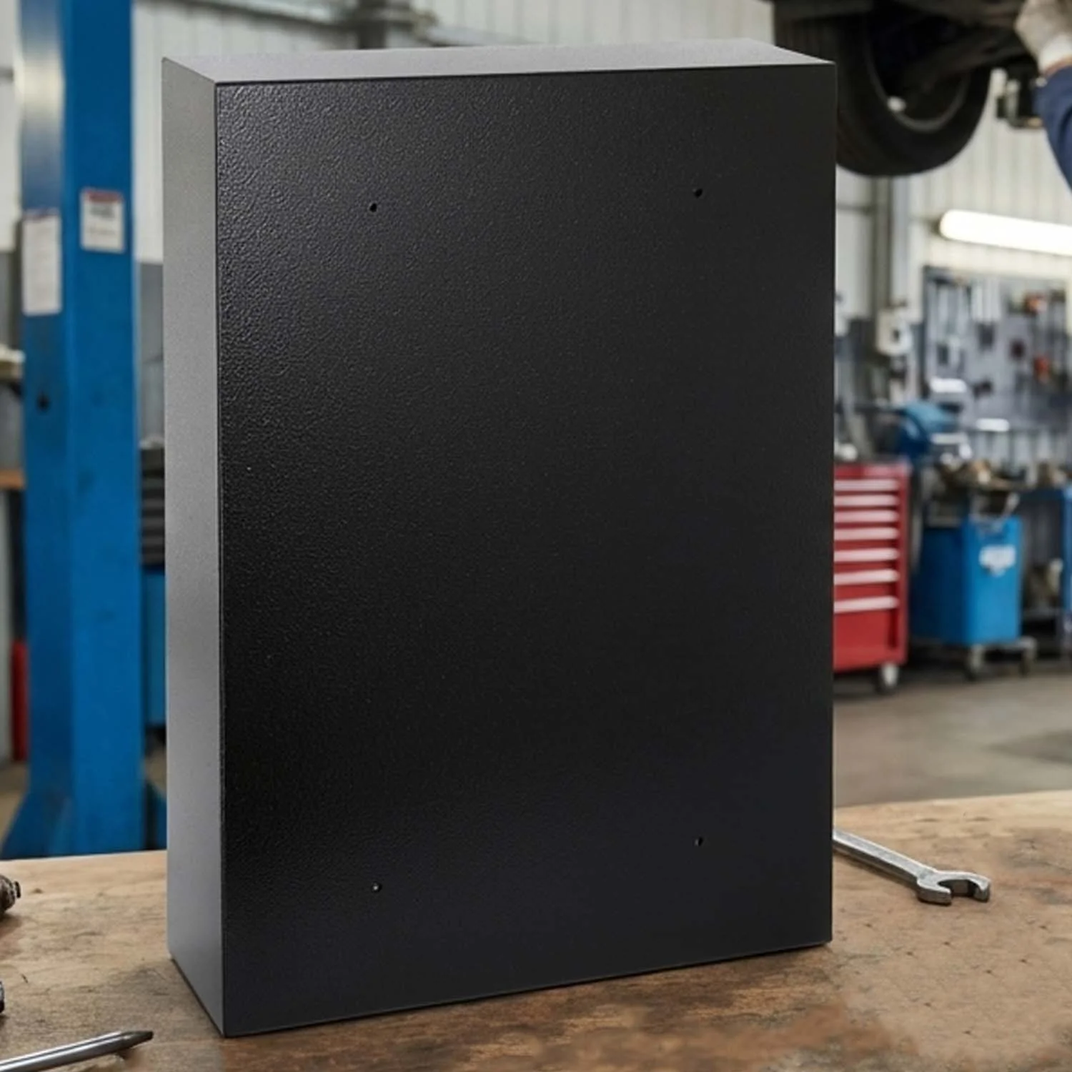 Schlüsselschrank groß aus Stahl, abschließbarer Schlüsselkasten für Büro, Verwaltung oder Fuhrpark, HMF, 13500, 42-1170 Schlüsselhaken - Image 80