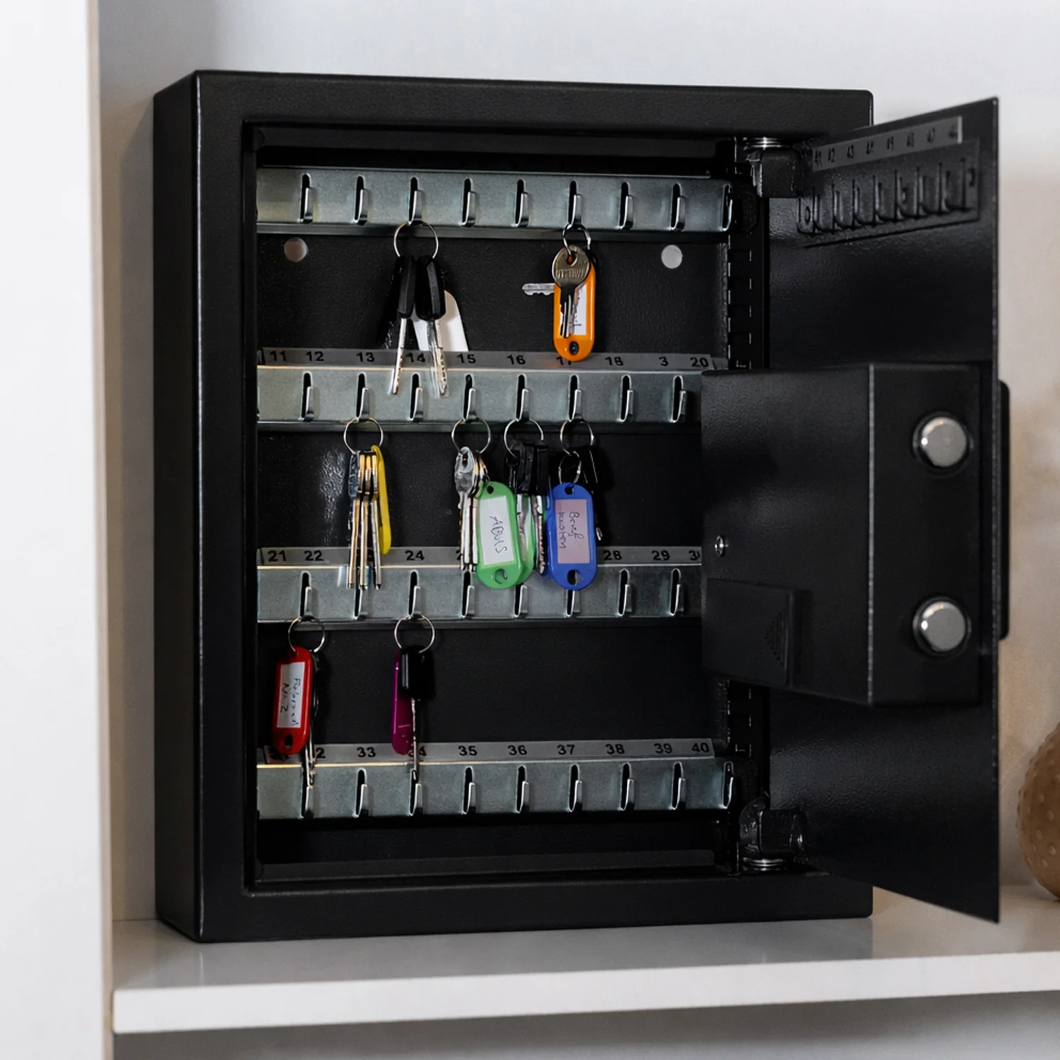 Schlüsseltresor mit Zahlencode, HMF 2000 - Image 107