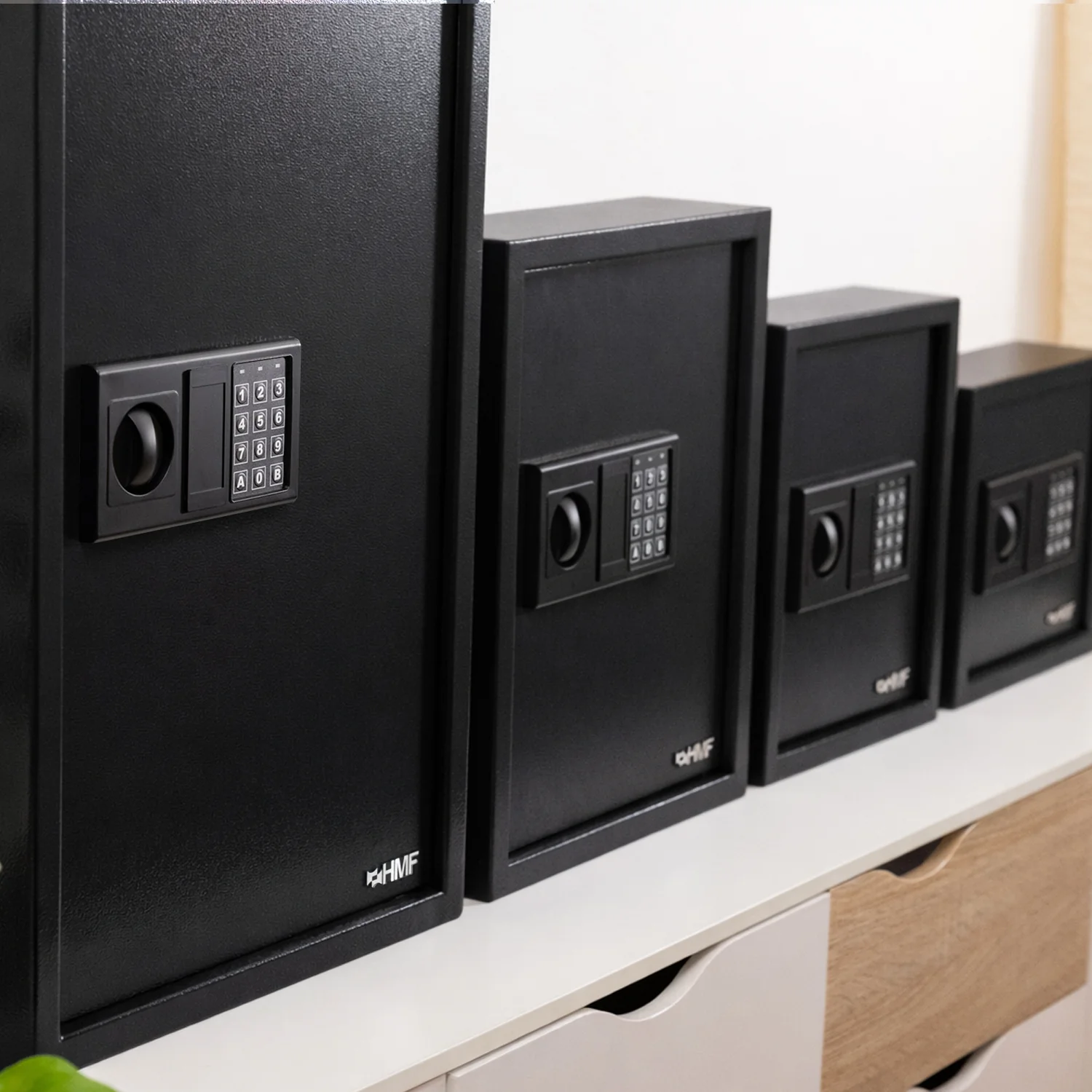 Schlüsseltresor mit Zahlencode, HMF 2000 - Image 108