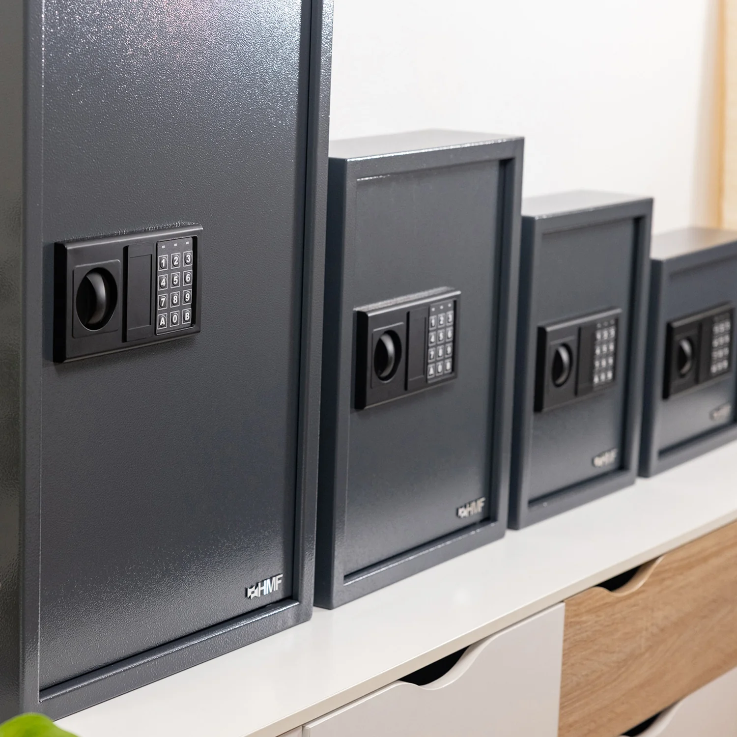 Schlüsseltresor mit Zahlencode, HMF 2000 - Image 17