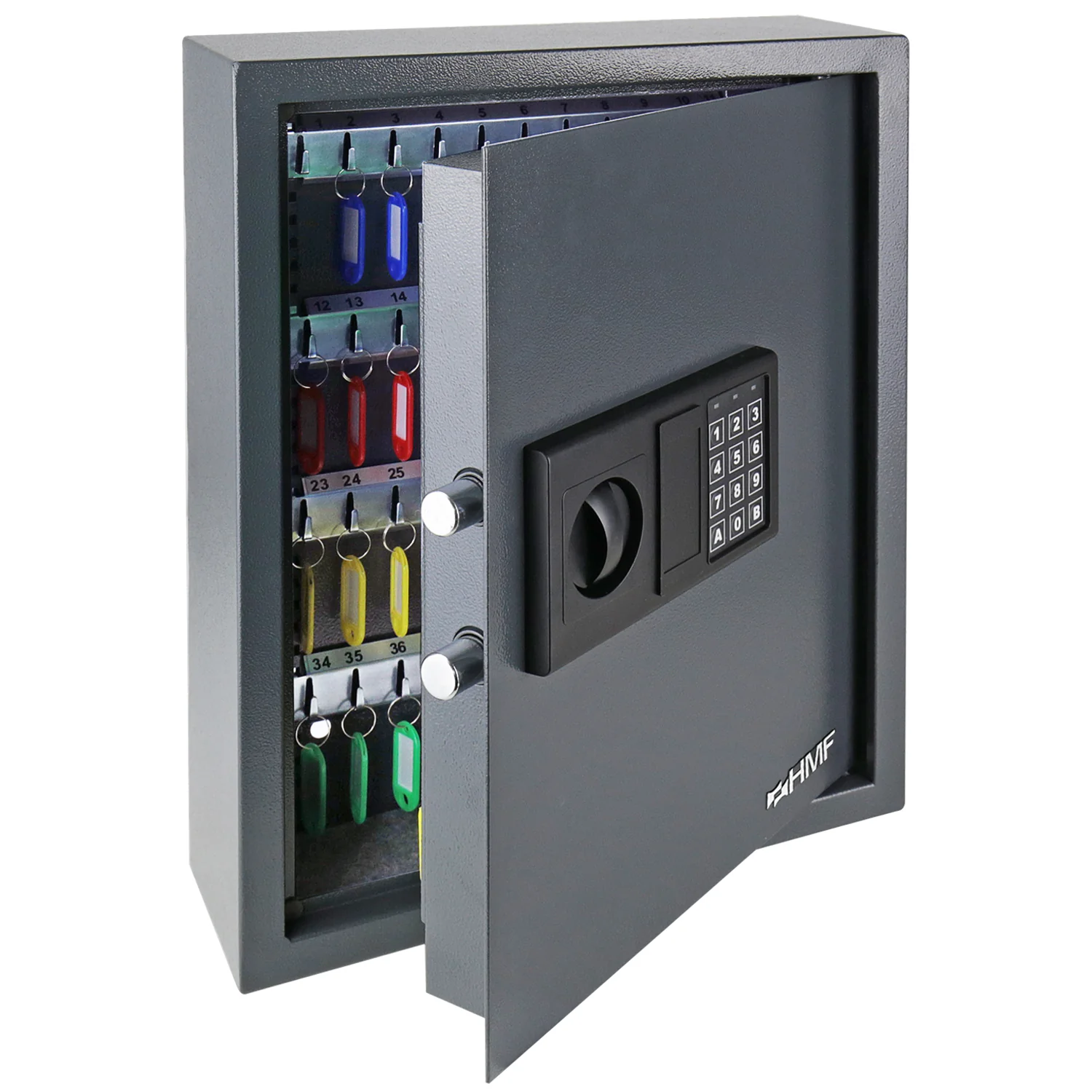 Schlüsseltresor mit Zahlencode, HMF 2000 - Image 19