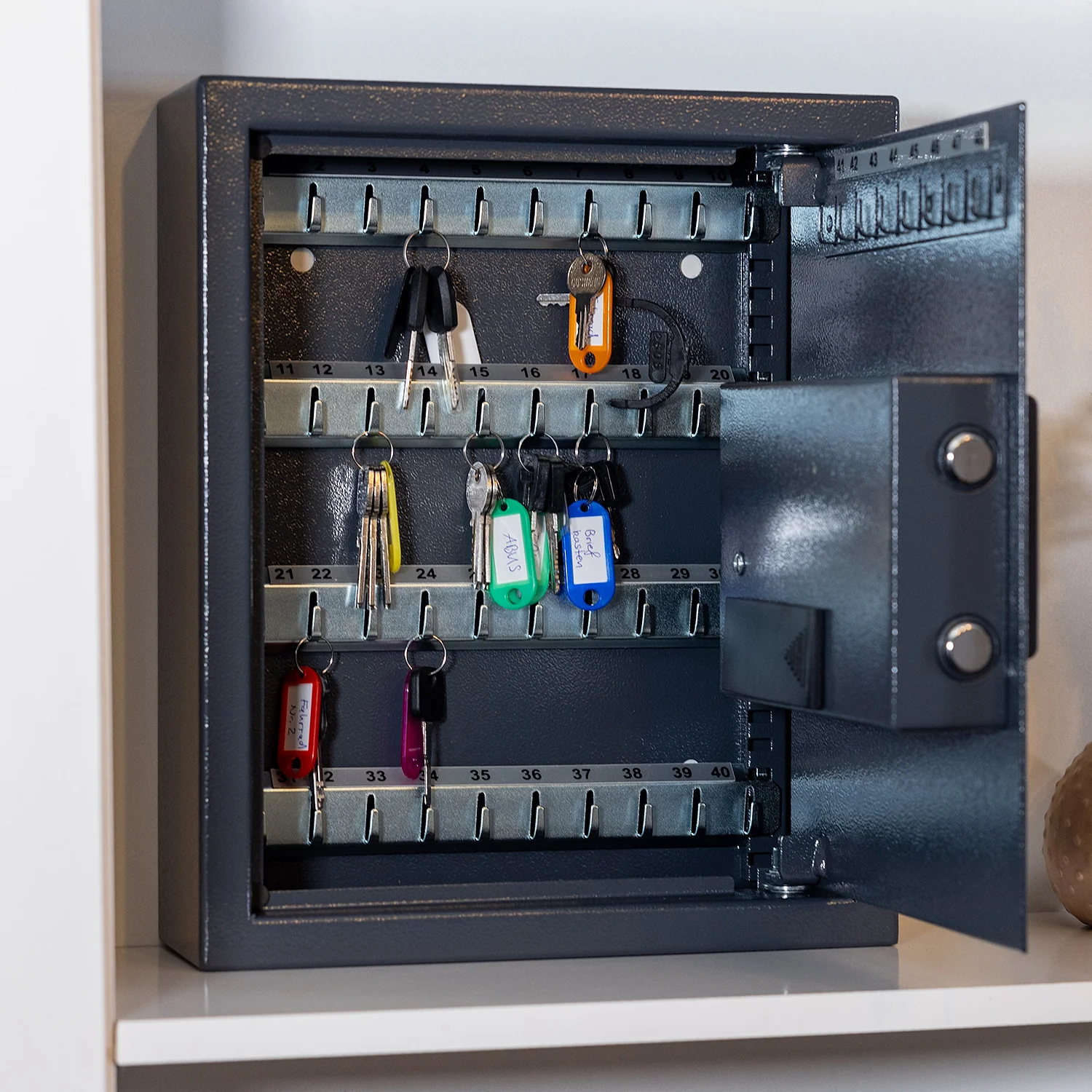 Schlüsseltresor mit Zahlencode, HMF 2000 - Image 42